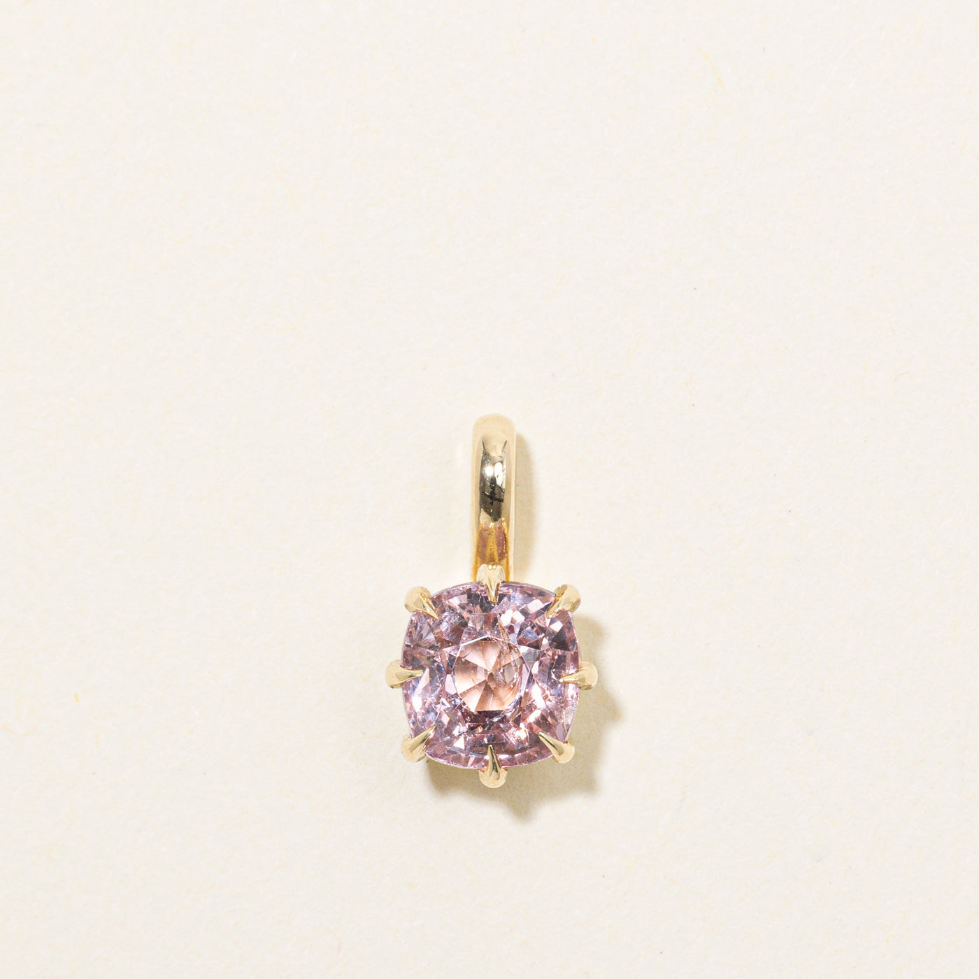 '100 Ways' Cushion Cut Spinel Pendant | 2.19ct