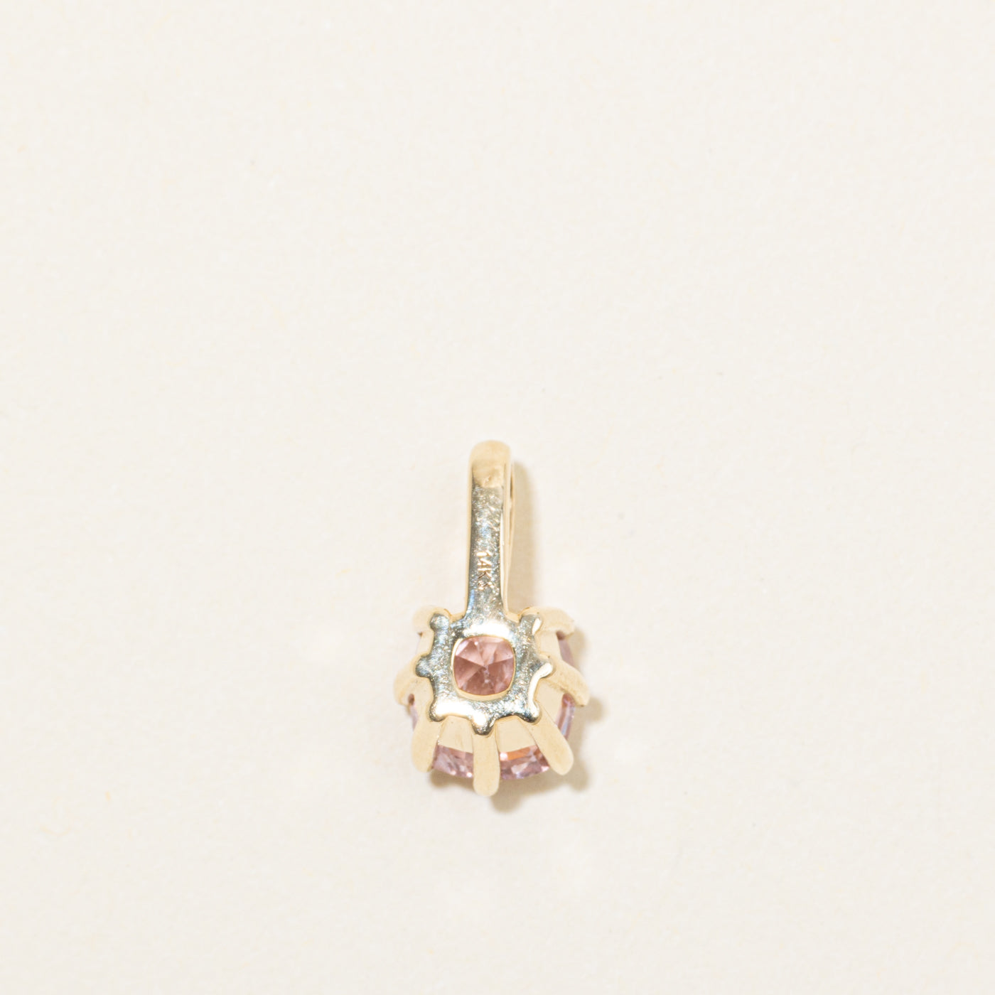 '100 Ways' Cushion Cut Spinel Pendant | 2.19ct