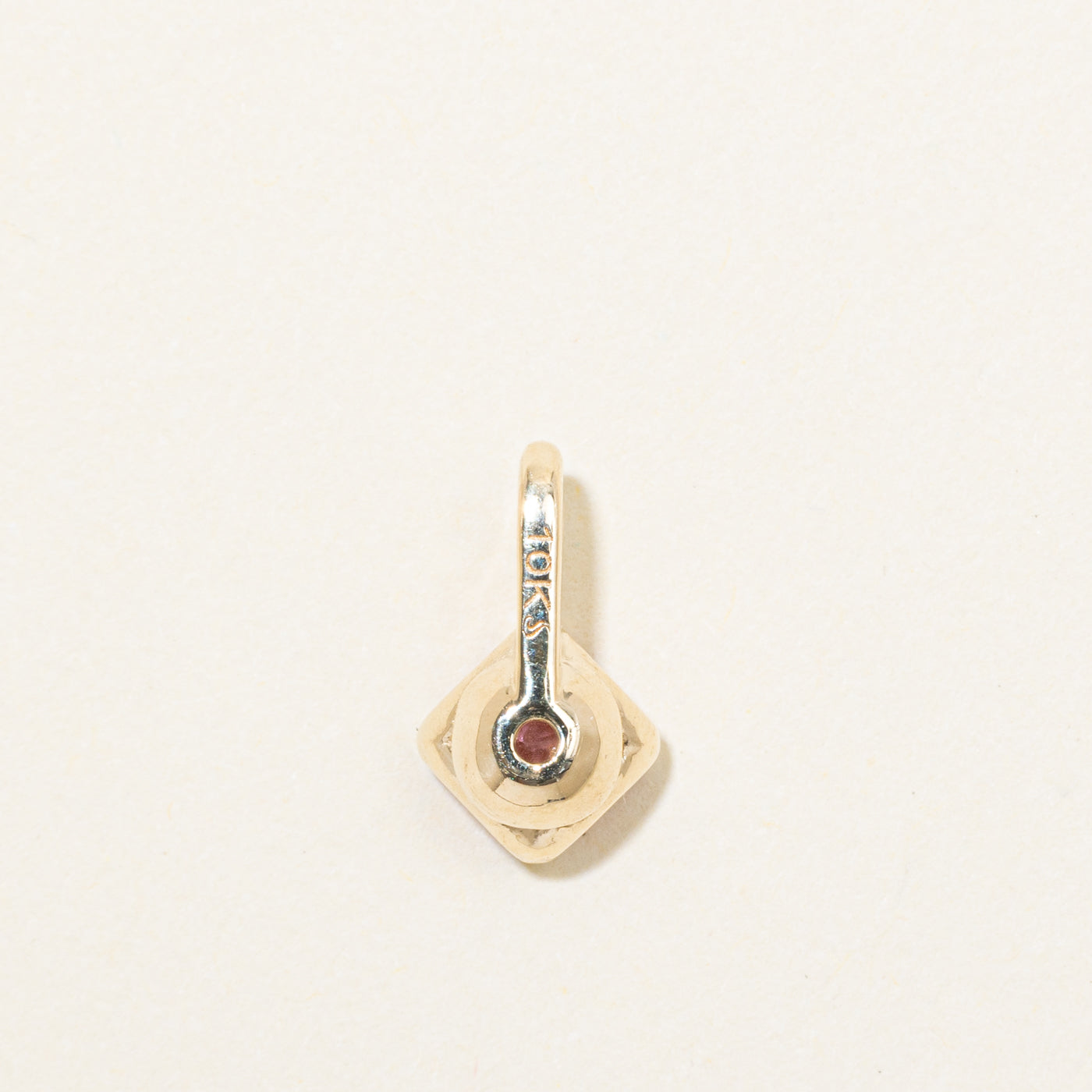 '100 Ways' Solitaire Spinel Pendant | 0.78ct