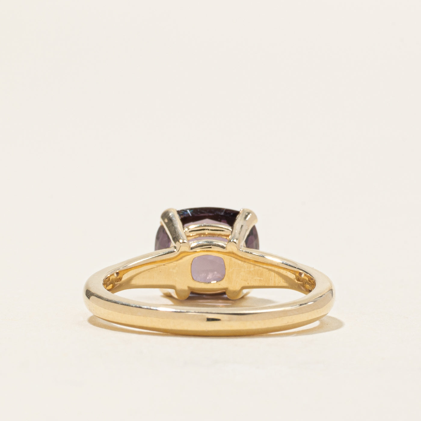 '100 Ways' Cushion Cut Spinel & Diamond Ring | 2.16ct, 0.05ctw | SZ 6