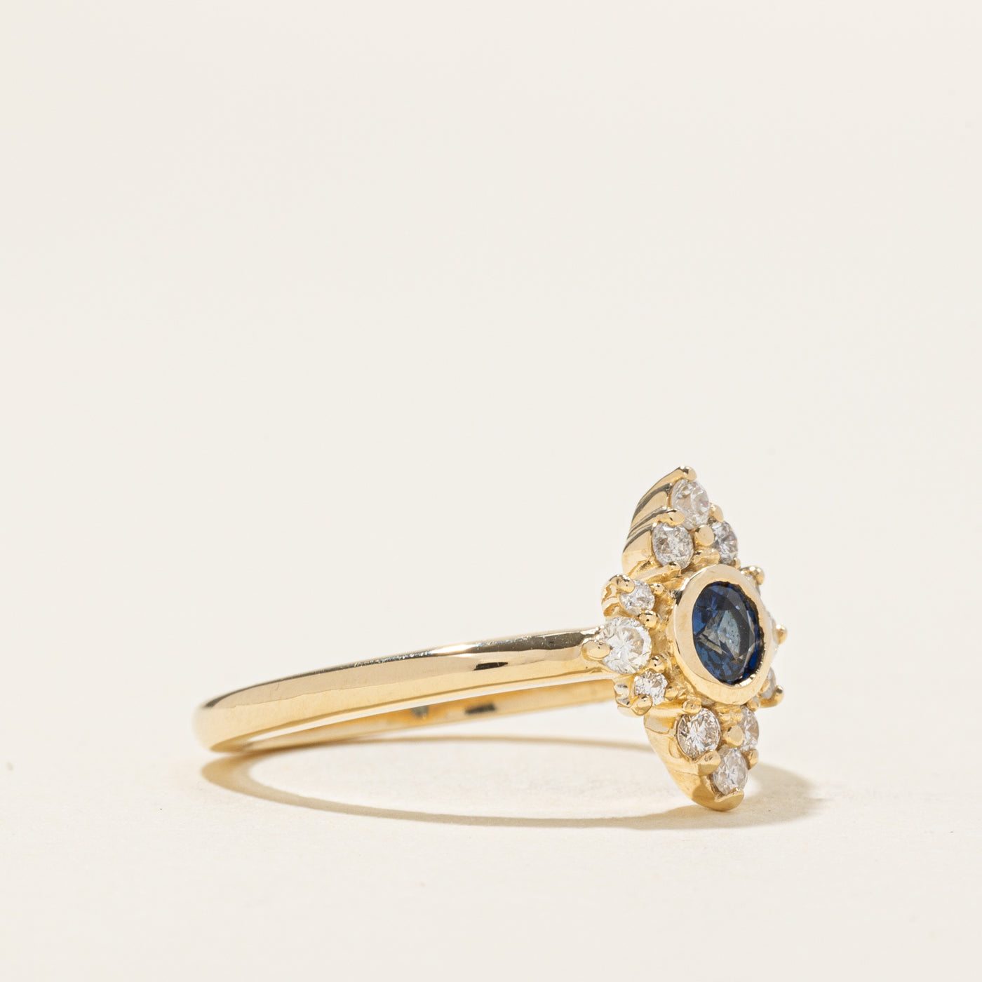 '100 Ways' Sapphire & Diamond Ring | 0.25ct, 0.25ctw | SZ 7