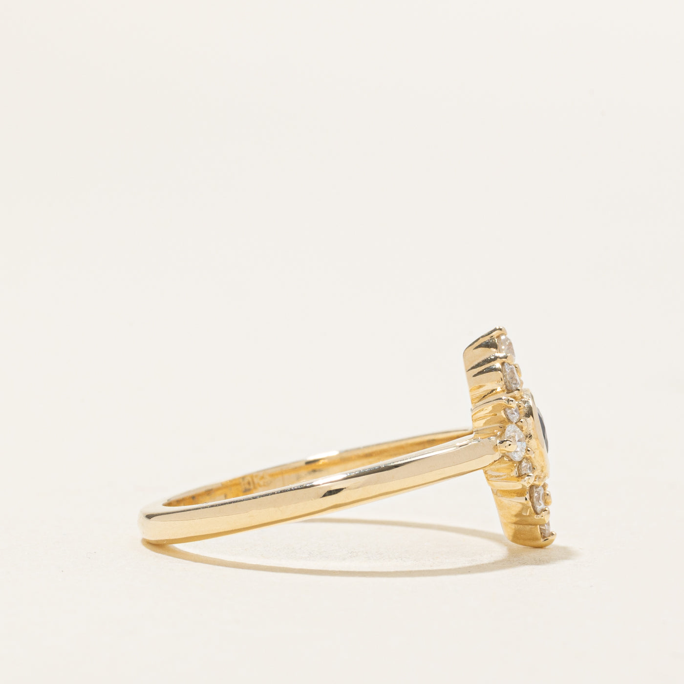 '100 Ways' Sapphire & Diamond Ring | 0.25ct, 0.25ctw | SZ 7