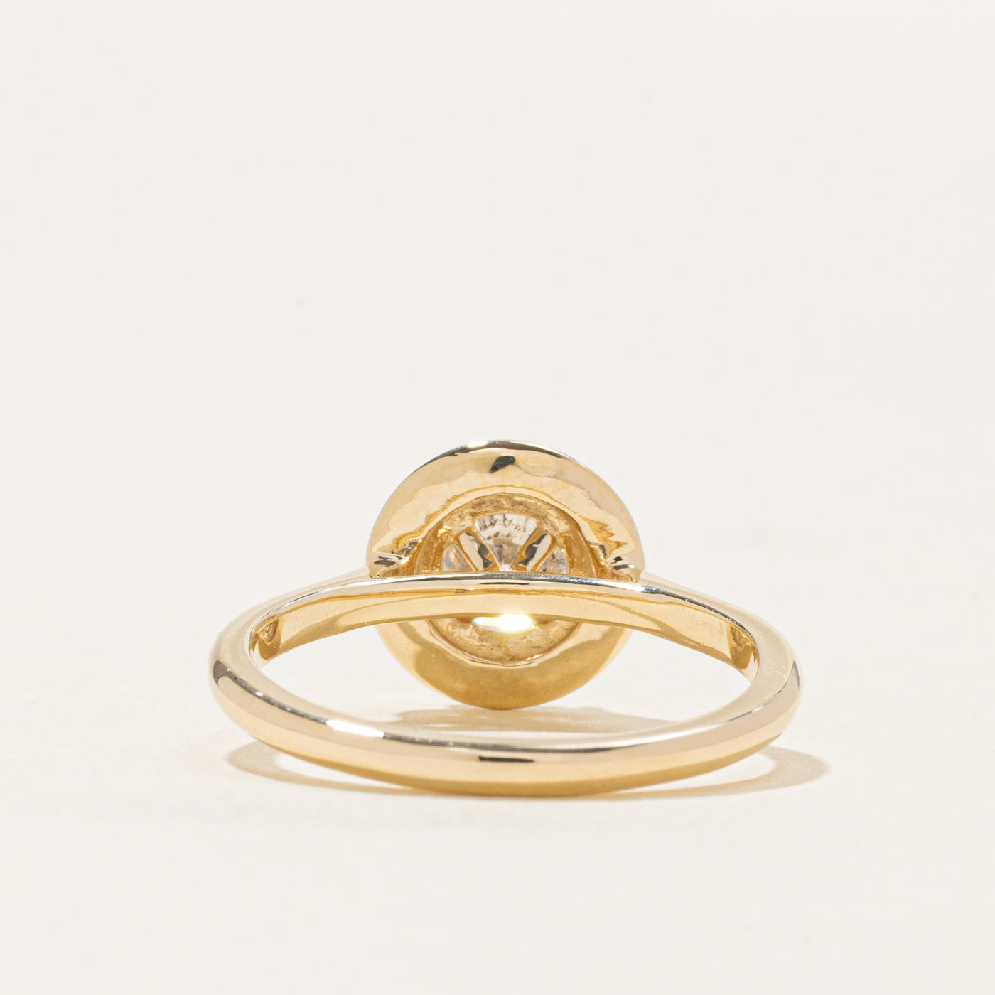 '100 Ways' Solitaire Salt And Pepper Diamond Ring | 0.90ct | SZ 7