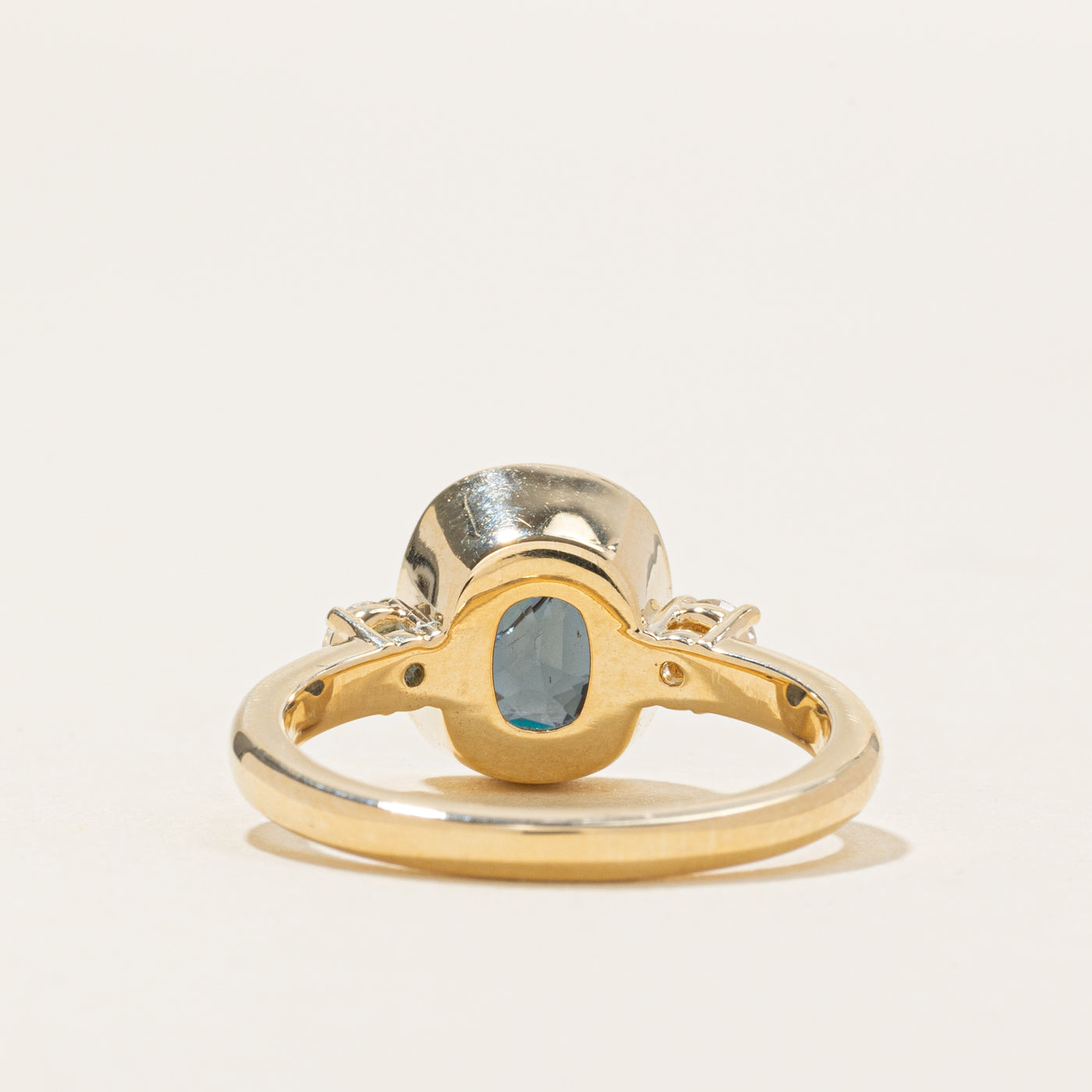 '100 Ways' Bezel Set Spinel & Diamond Ring | 2.75ct, 0.20ct | SZ 7