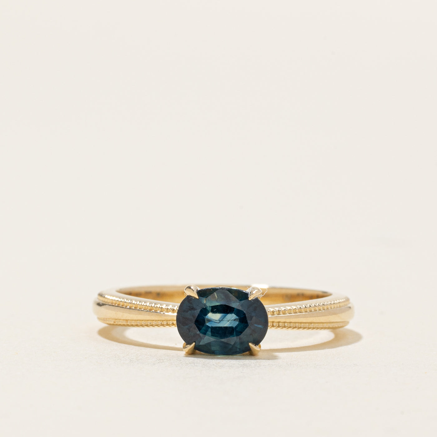 '100 Ways' East West Sapphire Ring | 1.40ct | SZ 7