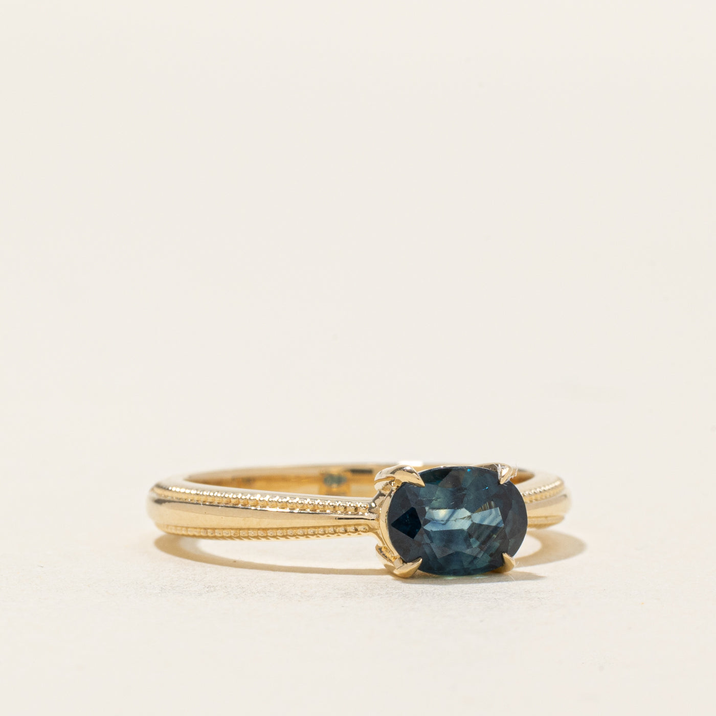 '100 Ways' East West Sapphire Ring | 1.40ct | SZ 7