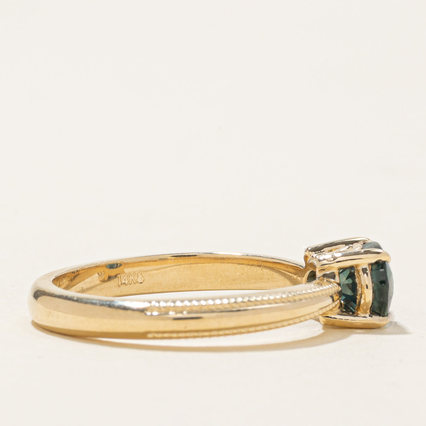 '100 Ways' East West Sapphire Ring | 1.40ct | SZ 7