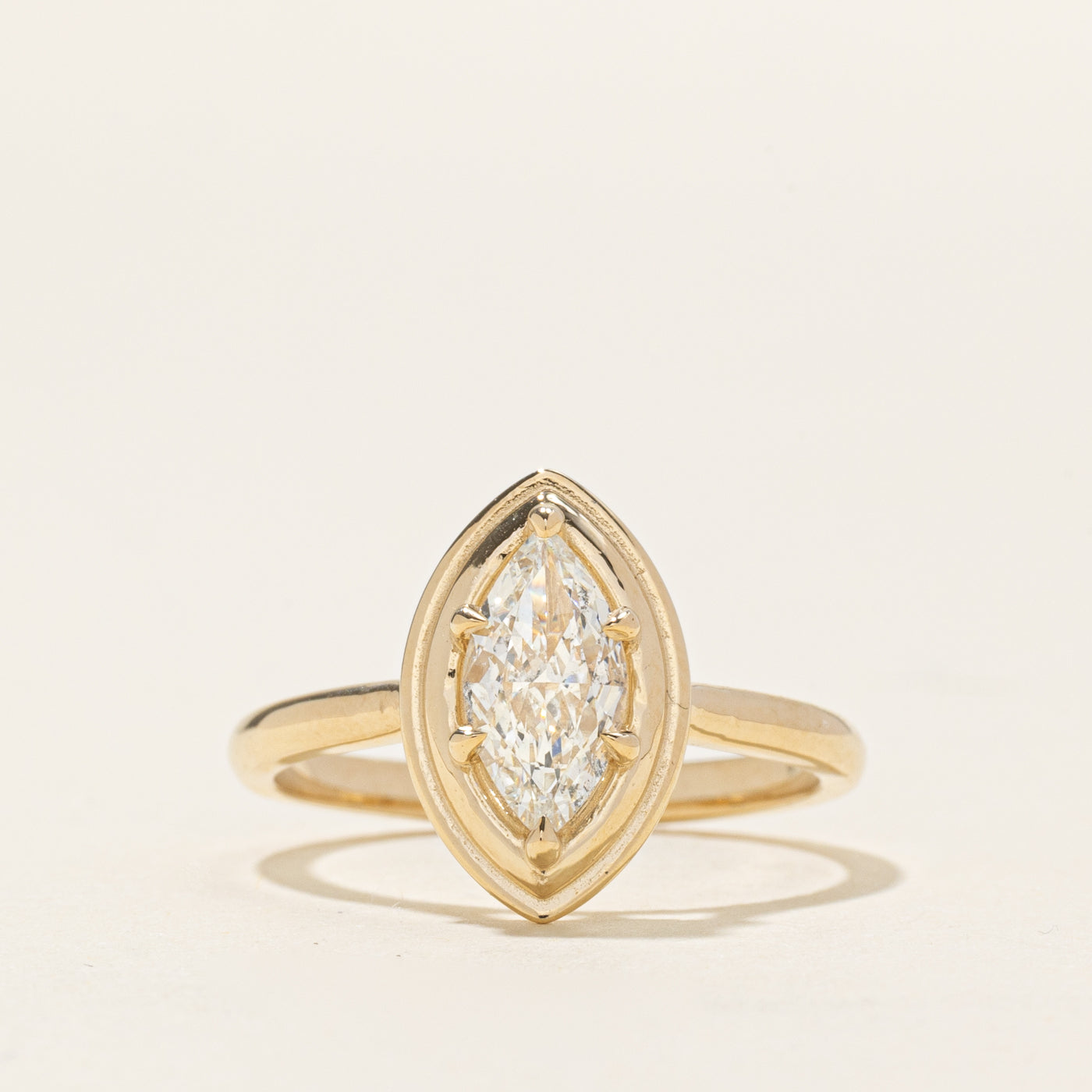 '100 Ways' Marquise Diamond Ring | 0.71ct SI1 G | SZ 7.25