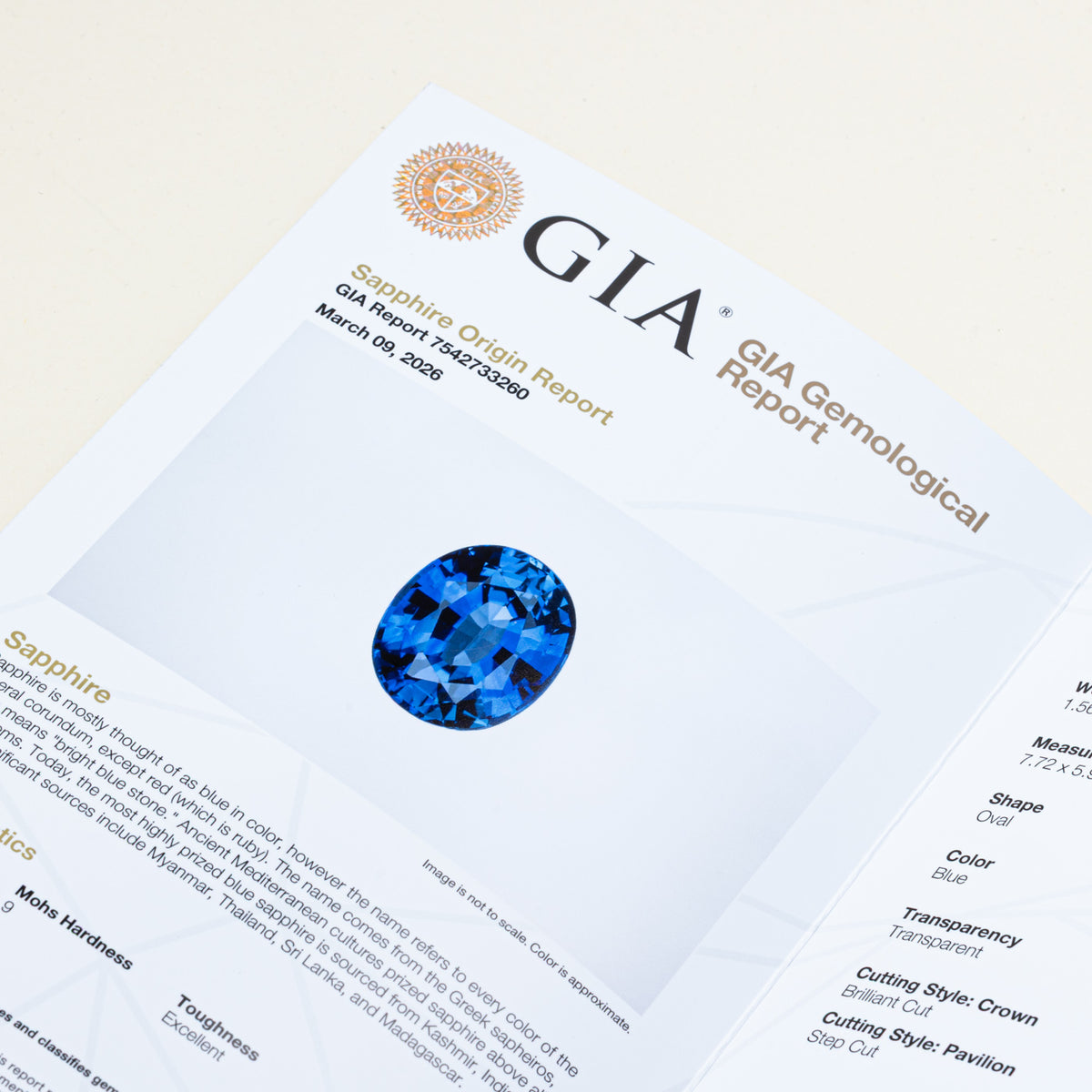 '100 Ways x Anton Pavlenko Design' 14k GIA Sapphire & Diamond Hidden Halo Ring | GIA 1.56ct, 0.10ctw | SZ 6.5