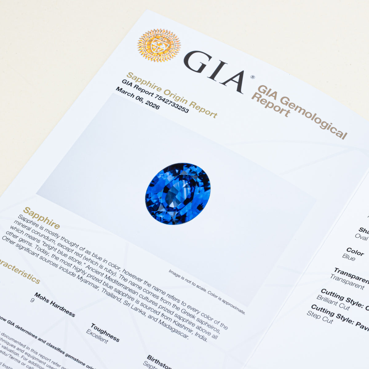 '100 Ways x Anton Pavlenko Design' 14k GIA Sapphire & Diamond Hidden Halo Ring | GIA 1.47ct, 0.30ctw | SZ 7
