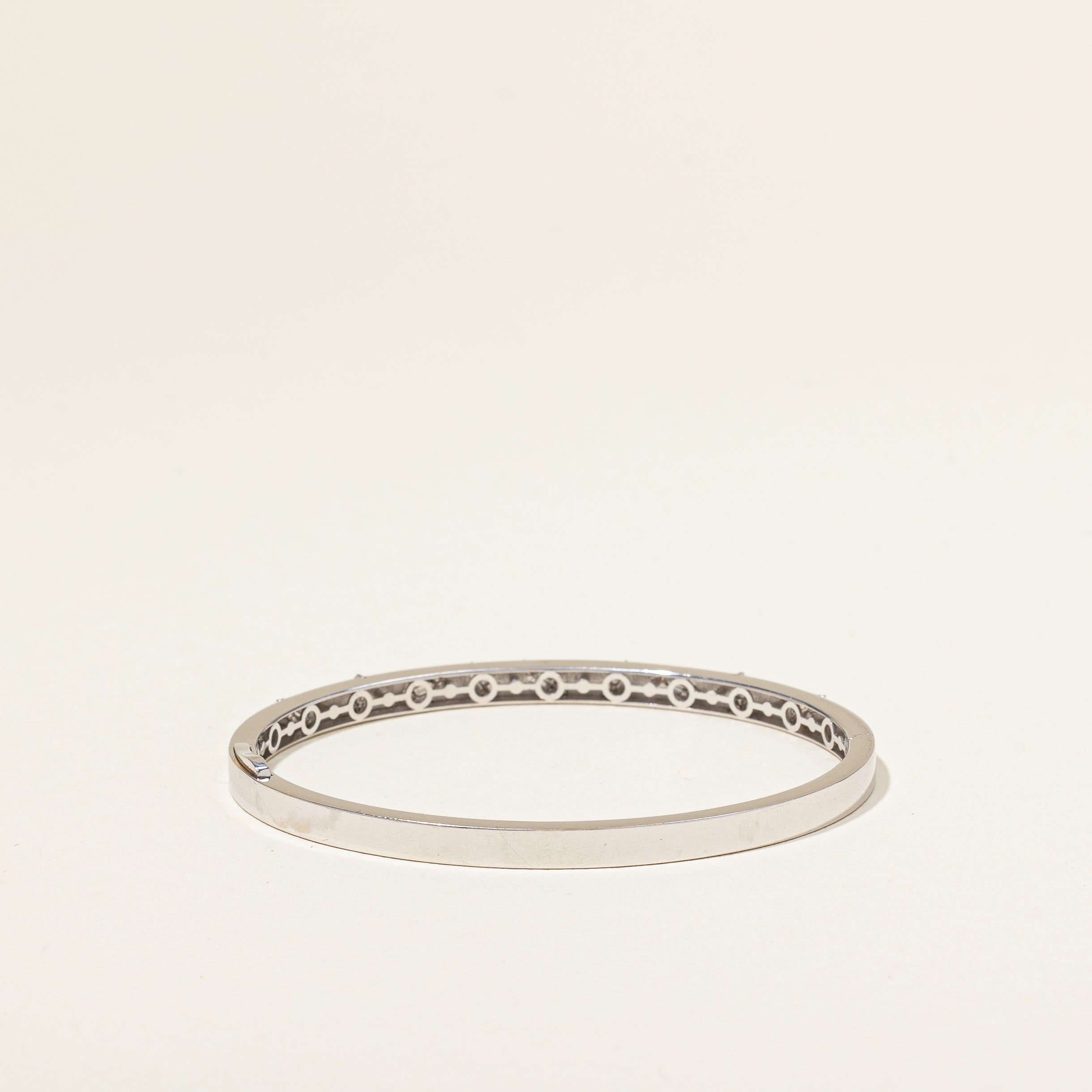 Abstract Diamond Bracelet | 0.25ctw | 6.5" |