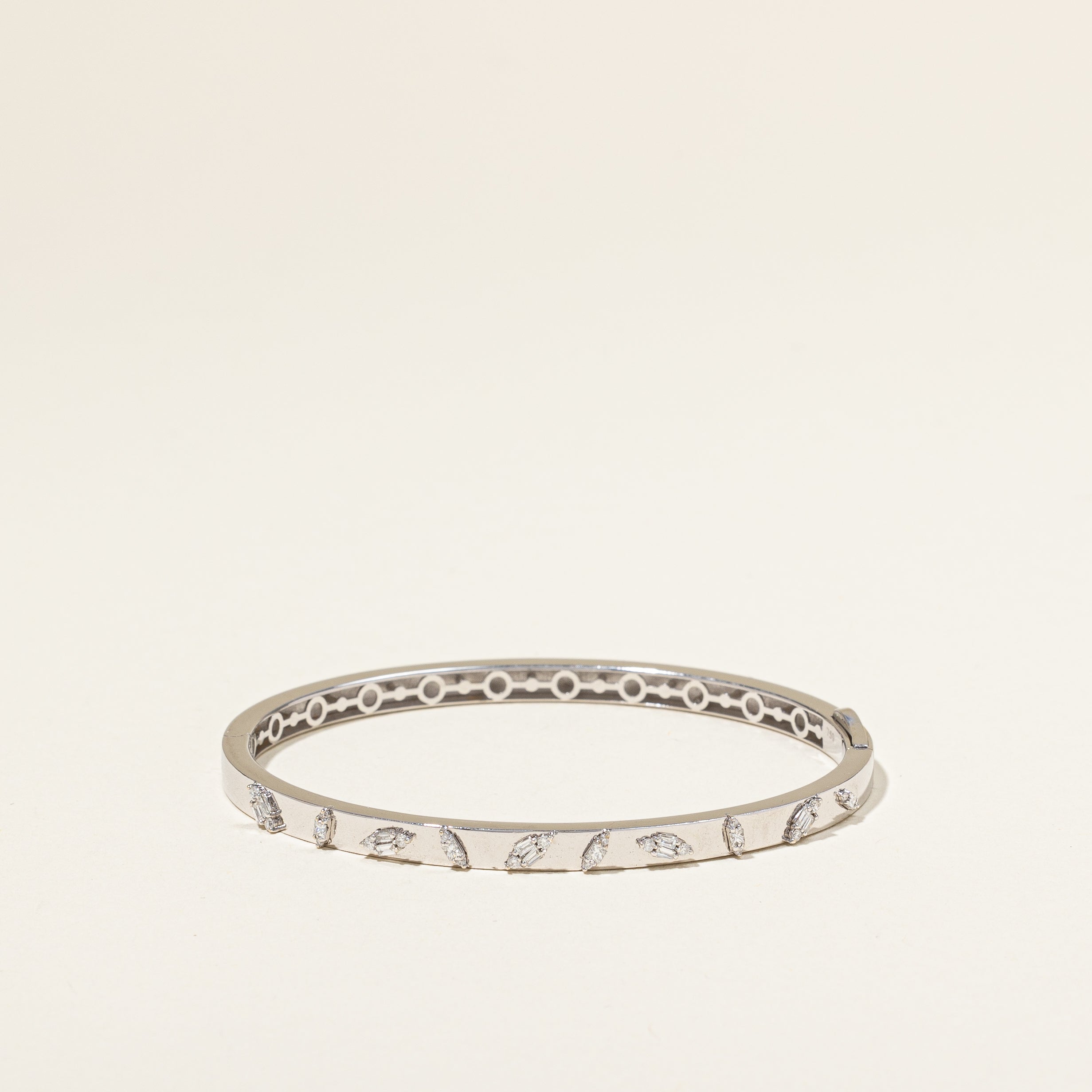 Abstract Diamond Bracelet | 0.25ctw | 6.5" |