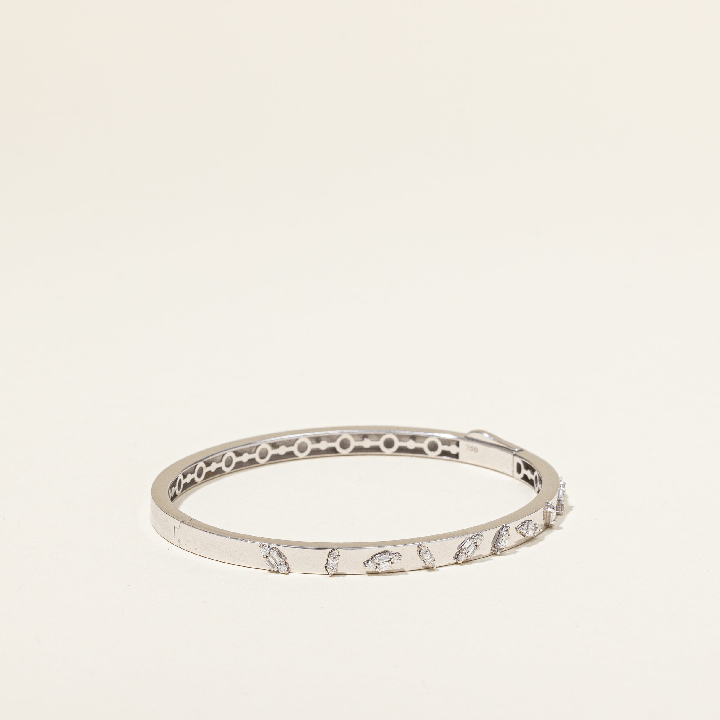 Abstract Diamond Bracelet | 0.25ctw | 6.5" |