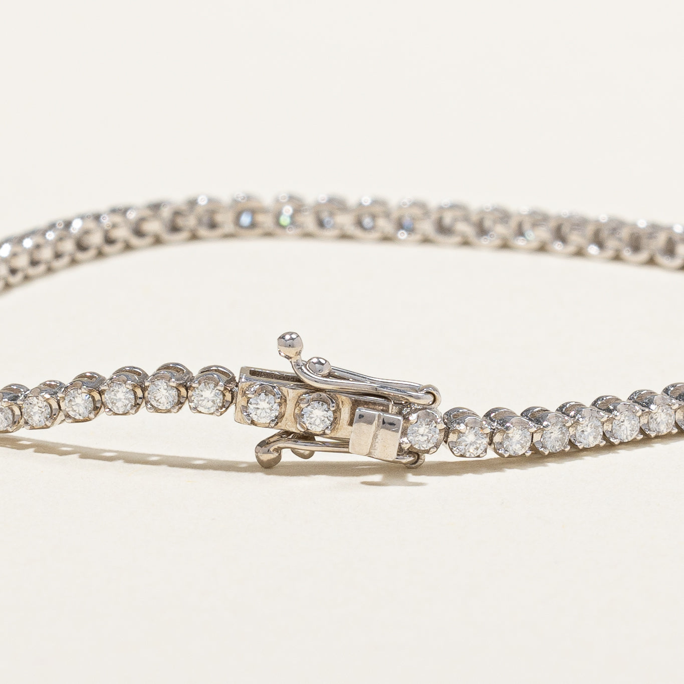 Diamond Tennis Bracelet | 1.00ctw | 6.75" |