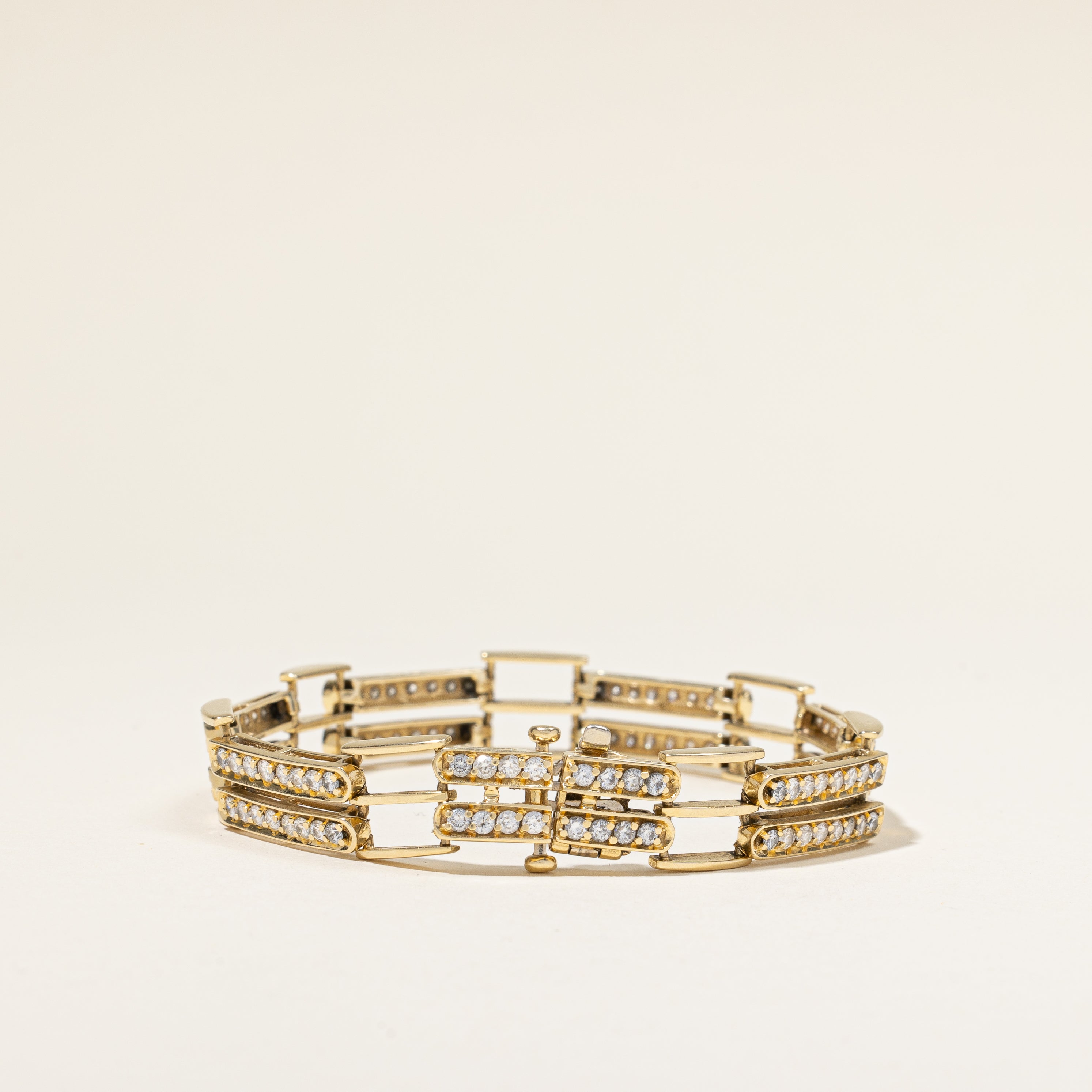 18k Diamond Bracelet | 2.80ctw SI2-I1 G/H | 7" |