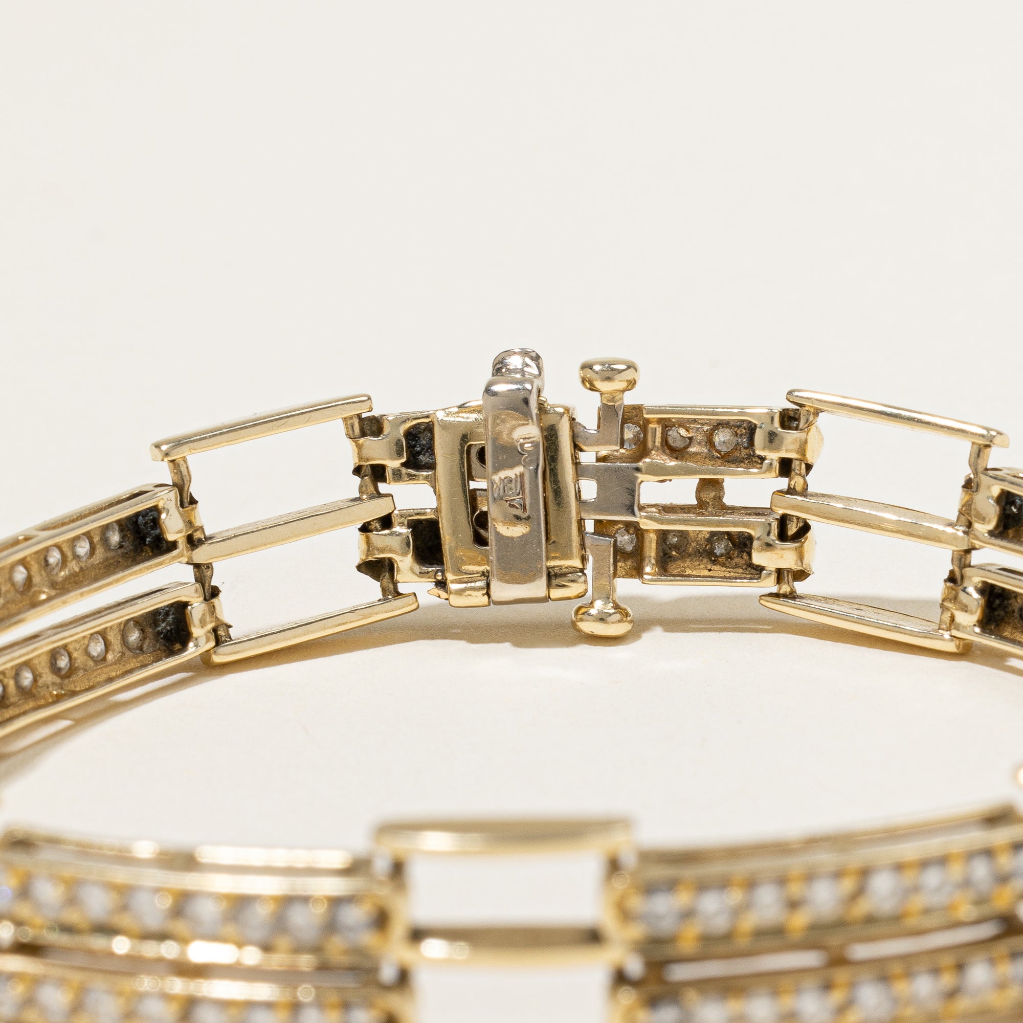 18k Diamond Bracelet | 2.80ctw SI2-I1 G/H | 7