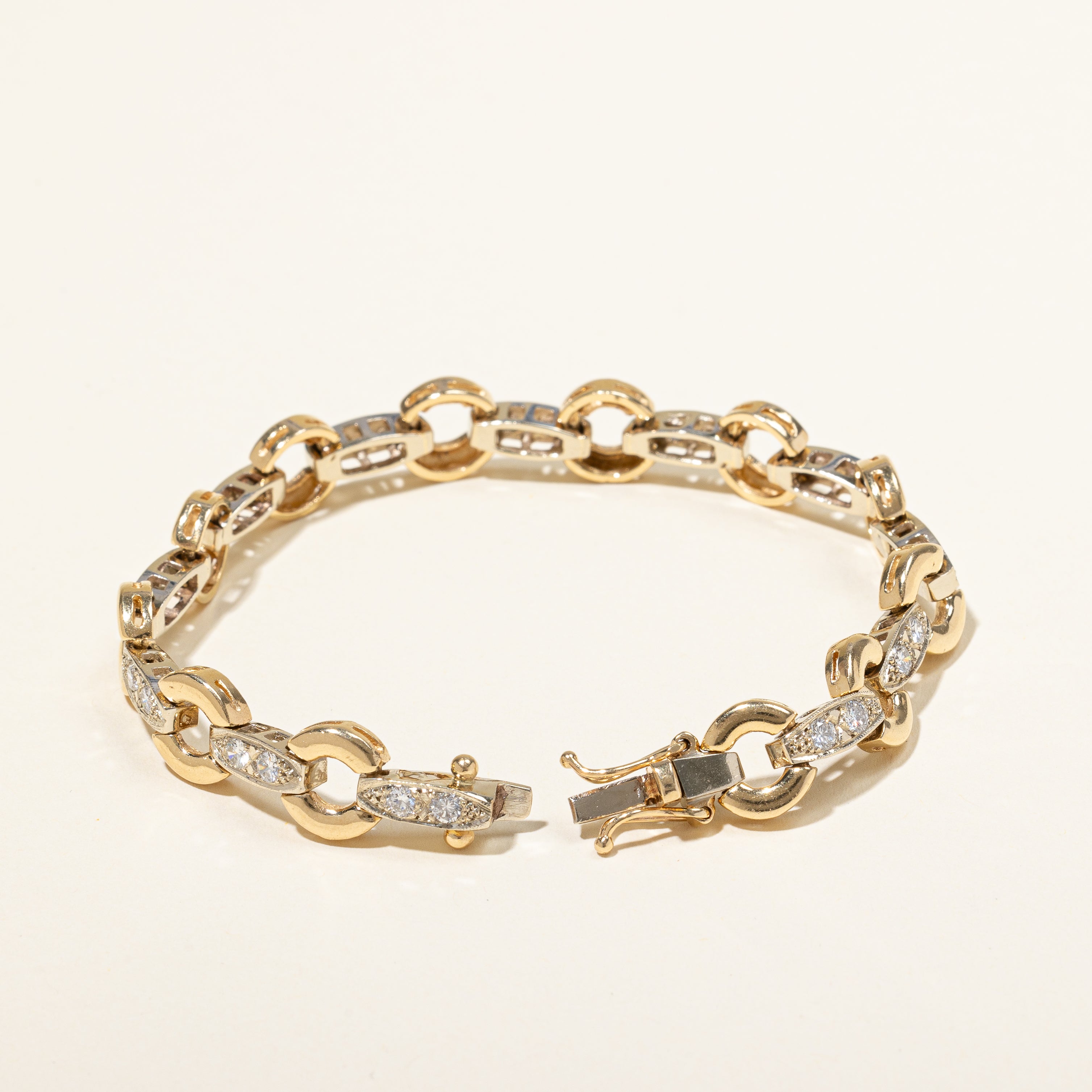 Flush Set Diamond Bracelet | 1.44ctw | 7.25" |