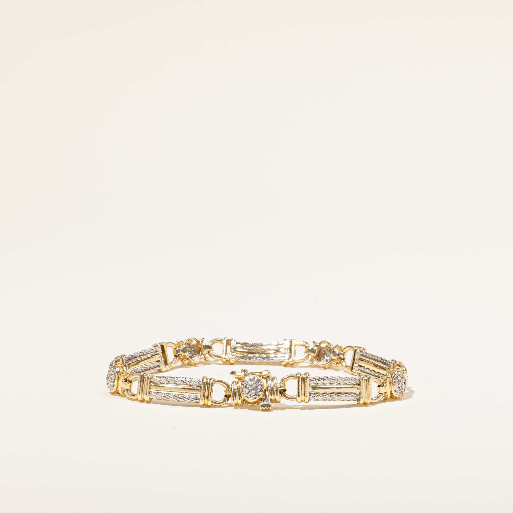 Diamond Bracelet | 0.36ctw | 7.25" |