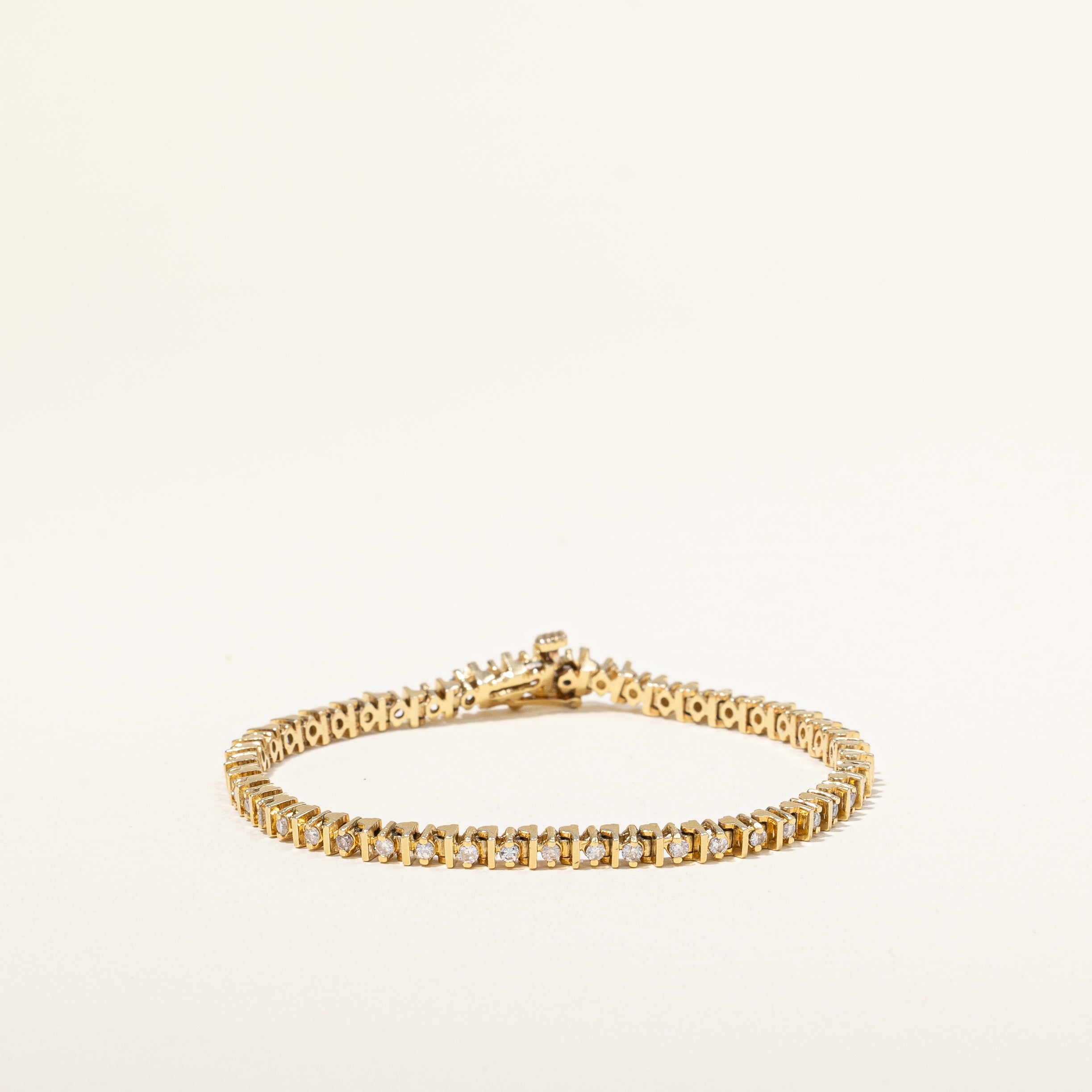 Diamond Tennis Bracelet | 0.70ctw | 7" |
