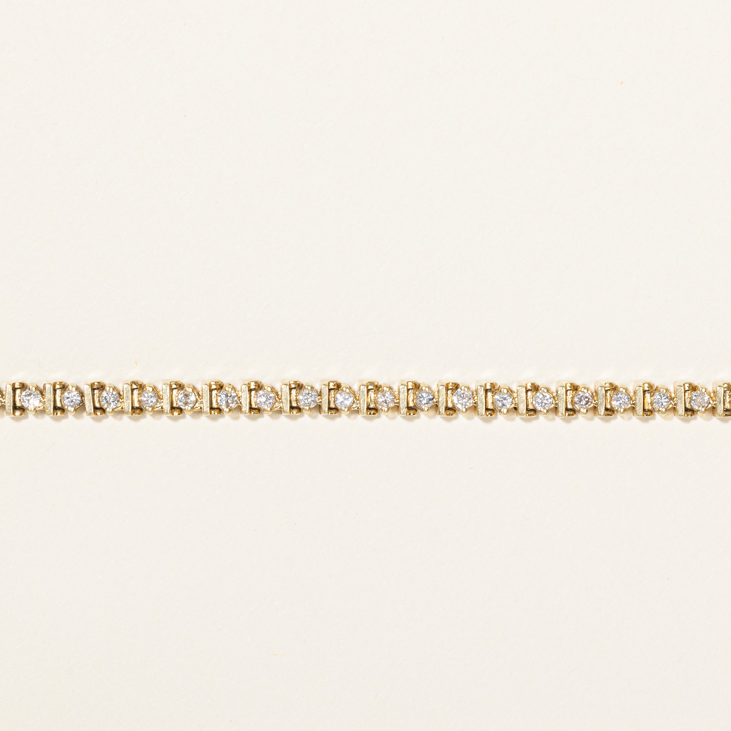 Diamond Tennis Bracelet | 0.70ctw | 7" |