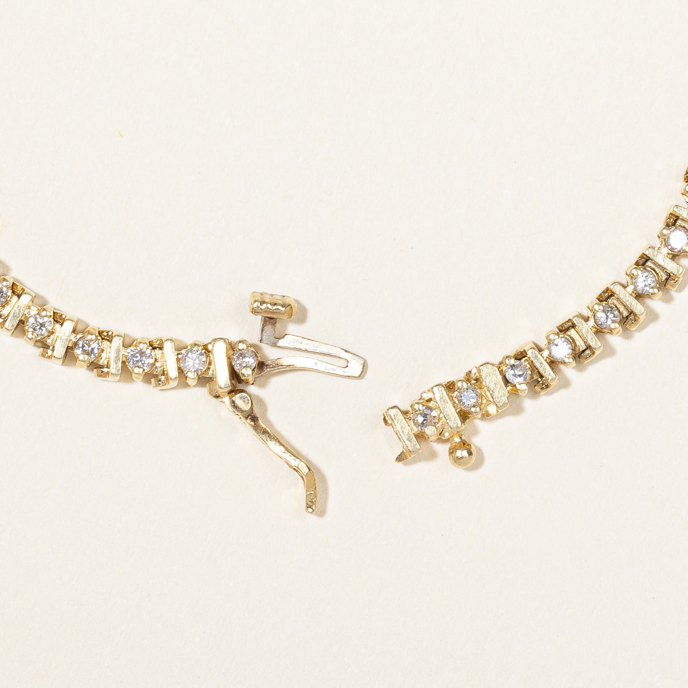 Diamond Tennis Bracelet | 0.70ctw | 7" |