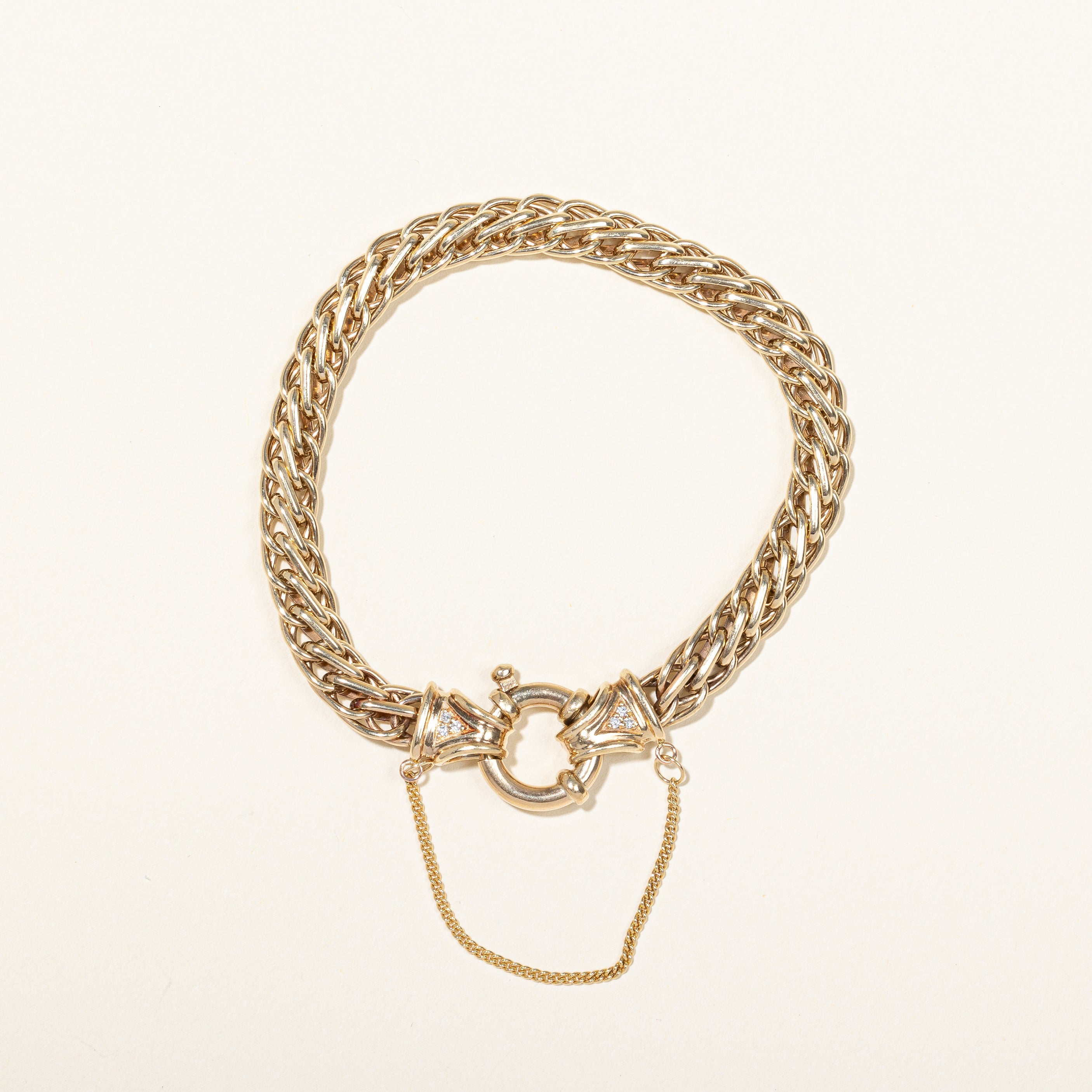 Diamond Bracelet | 0.06ctw | 7.25" |