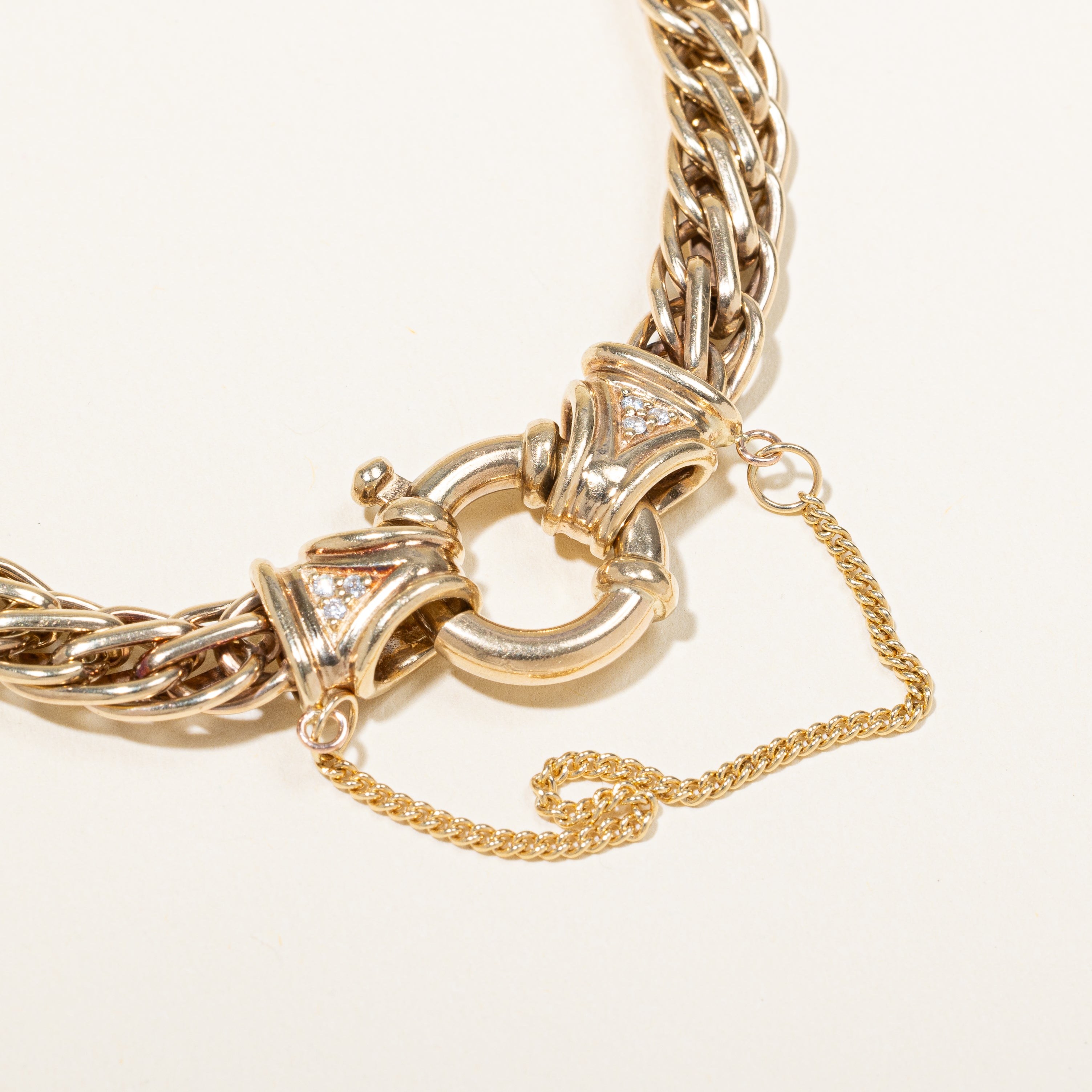 Diamond Bracelet | 0.06ctw | 7.25" |
