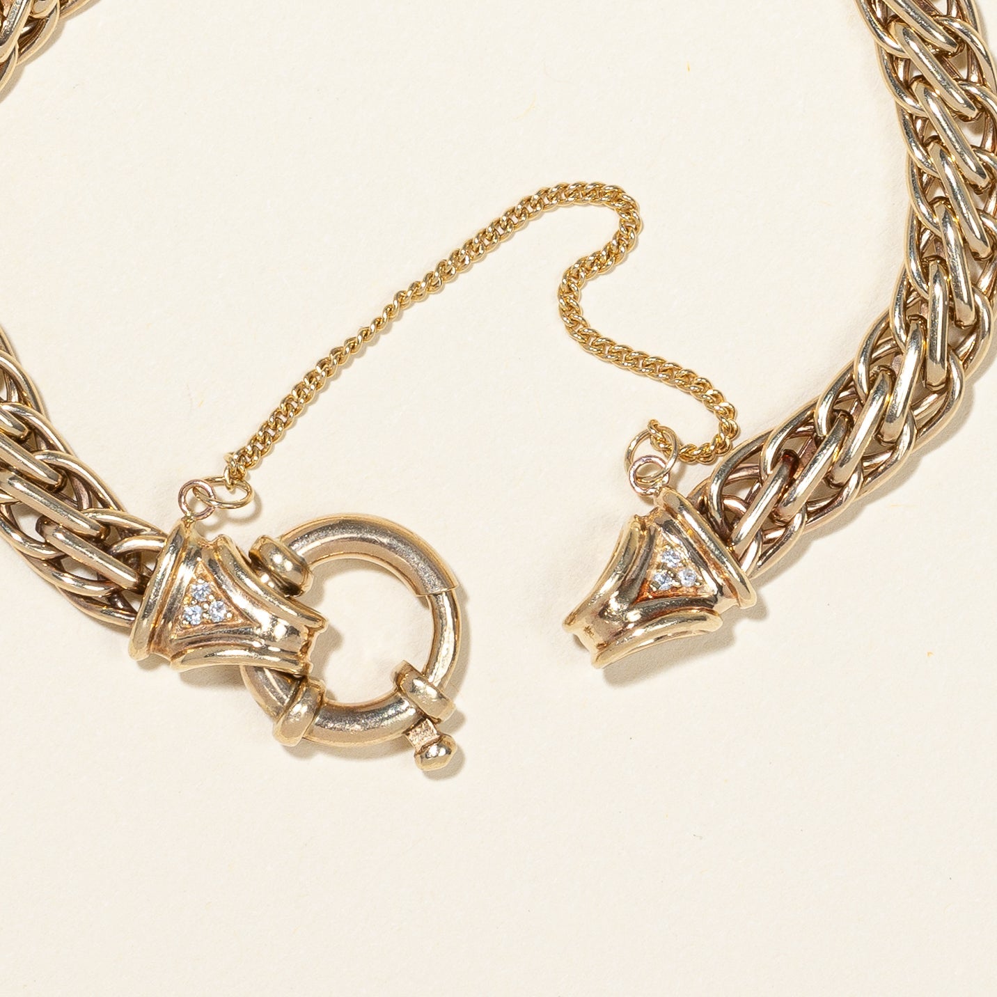 Diamond Bracelet | 0.06ctw | 7.25" |