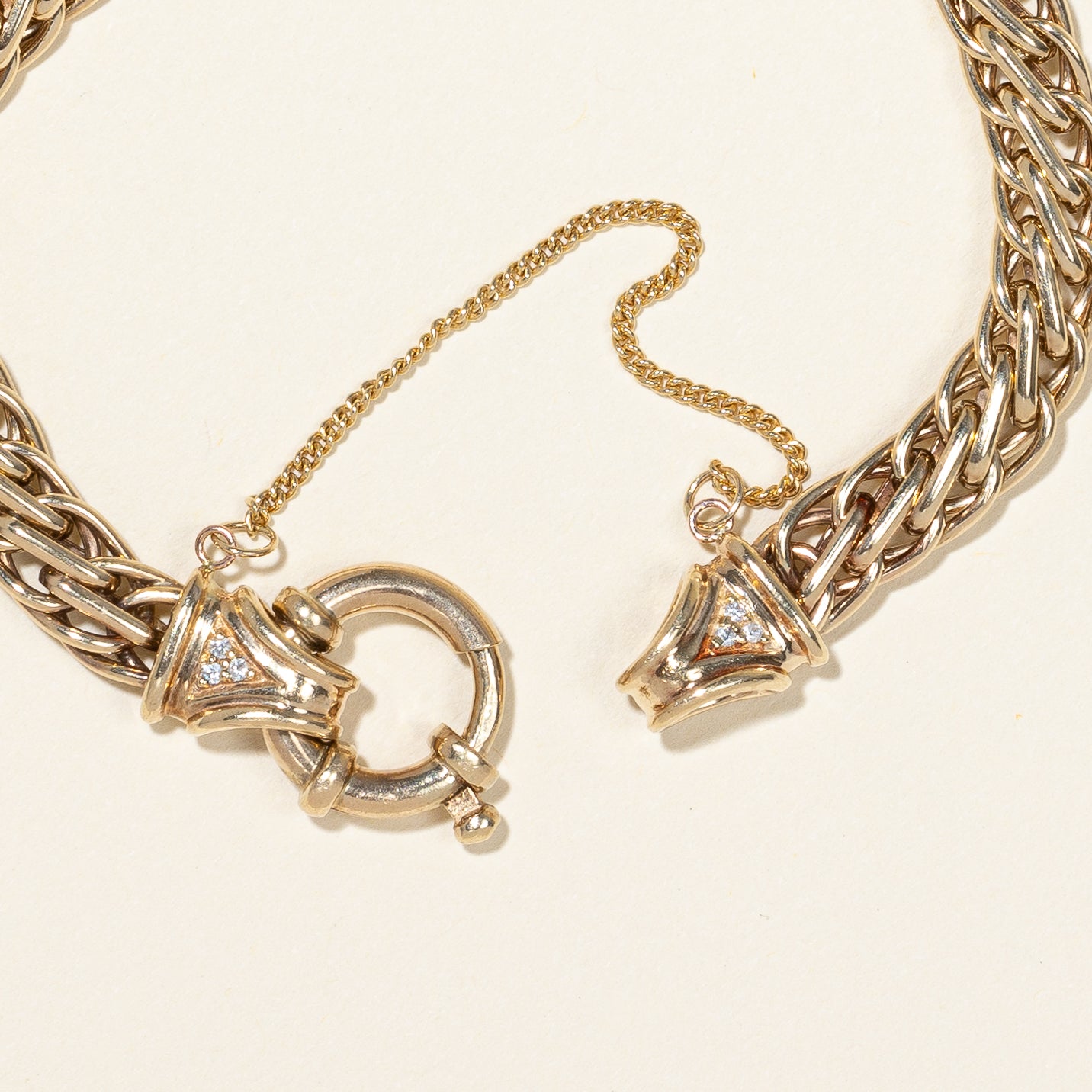 Diamond Bracelet | 0.06ctw | 7.25