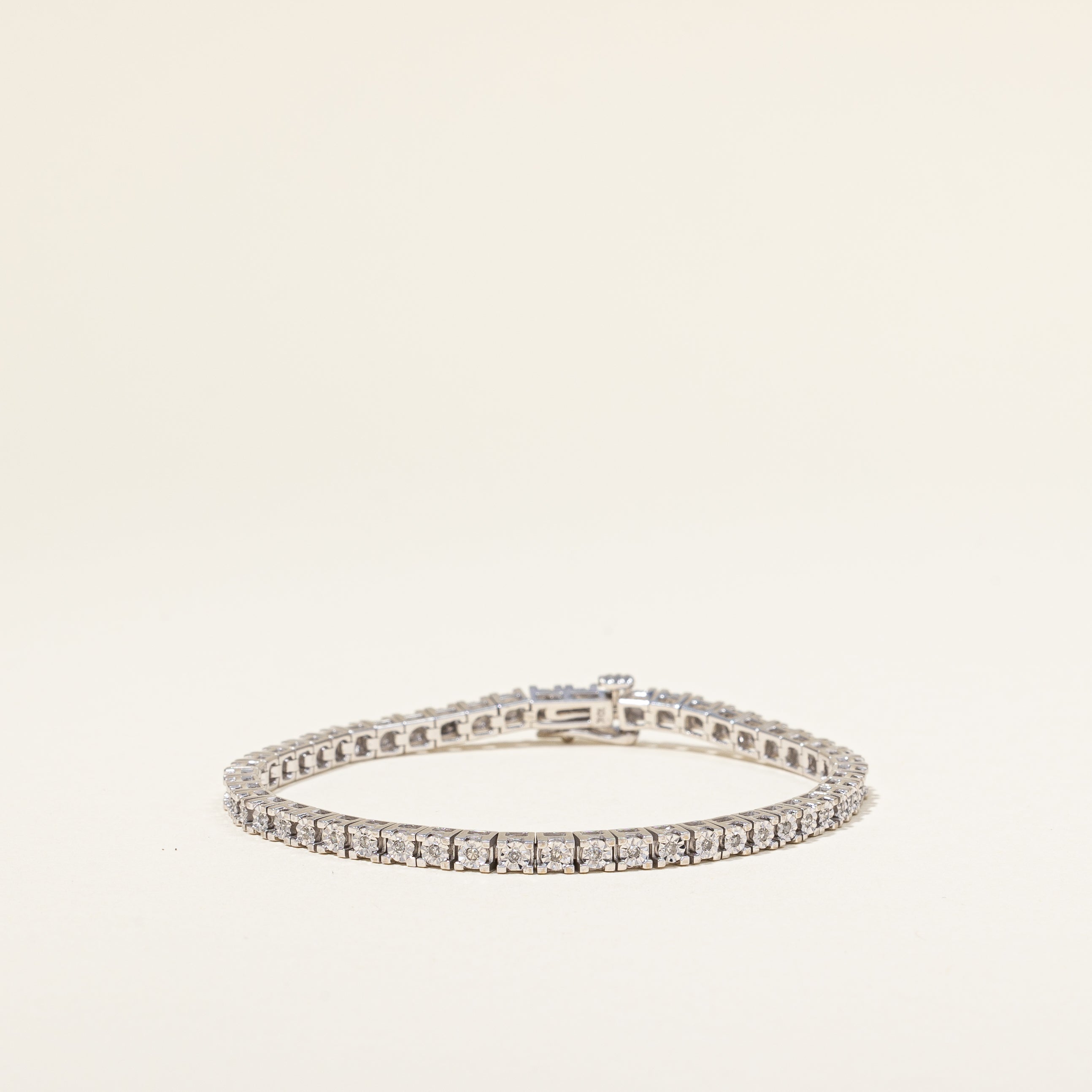 Diamond Tennis Bracelet | 0.25ctw | 7" |