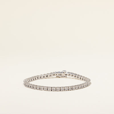 Diamond Tennis Bracelet | 0.25ctw | 7