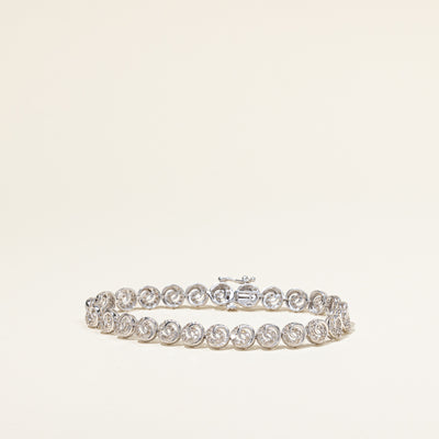 Diamond Bracelet | 1.20ctw | 7.25