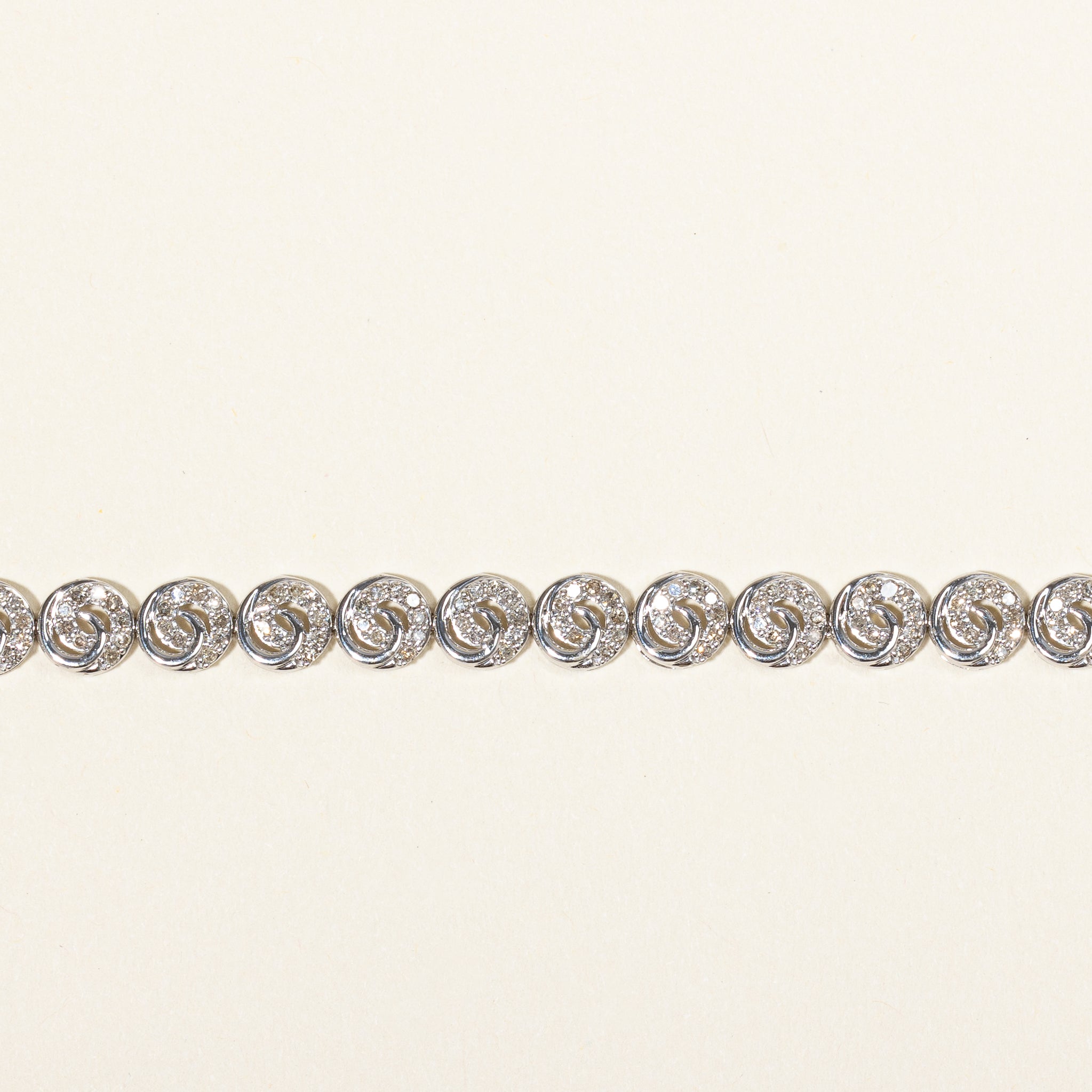 Diamond Bracelet | 1.20ctw | 7.25" |