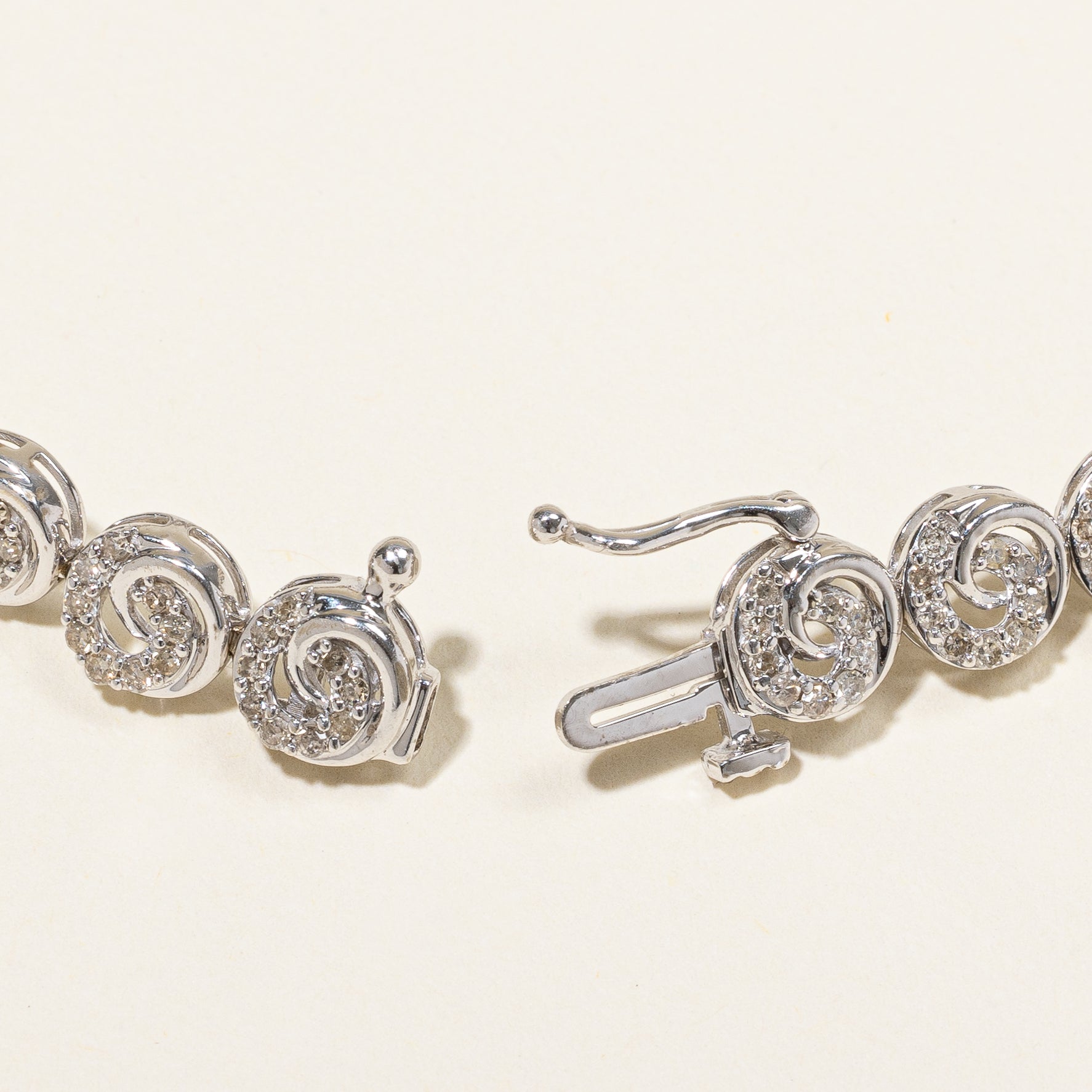 Diamond Bracelet | 1.20ctw | 7.25" |