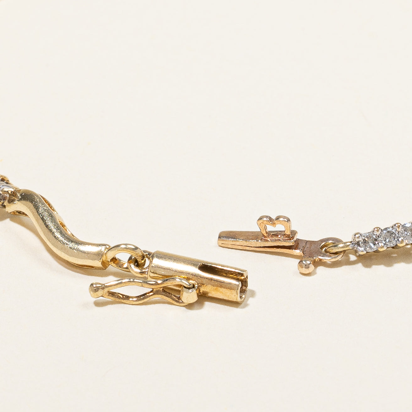 Bracelet Vague de Diamants | 0,38 ct | 17,8 cm | 
