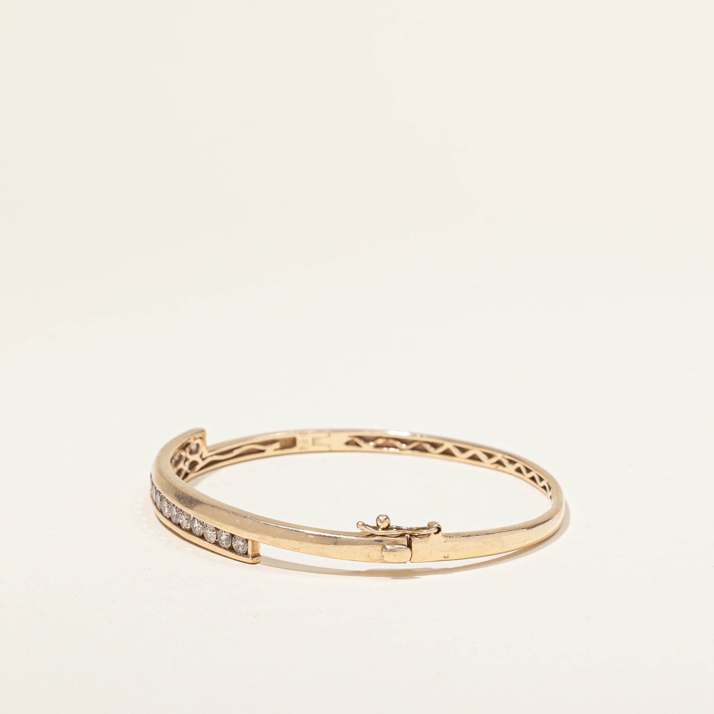 Tension Set Diamond Bracelet | 1.60ctw | 8" |
