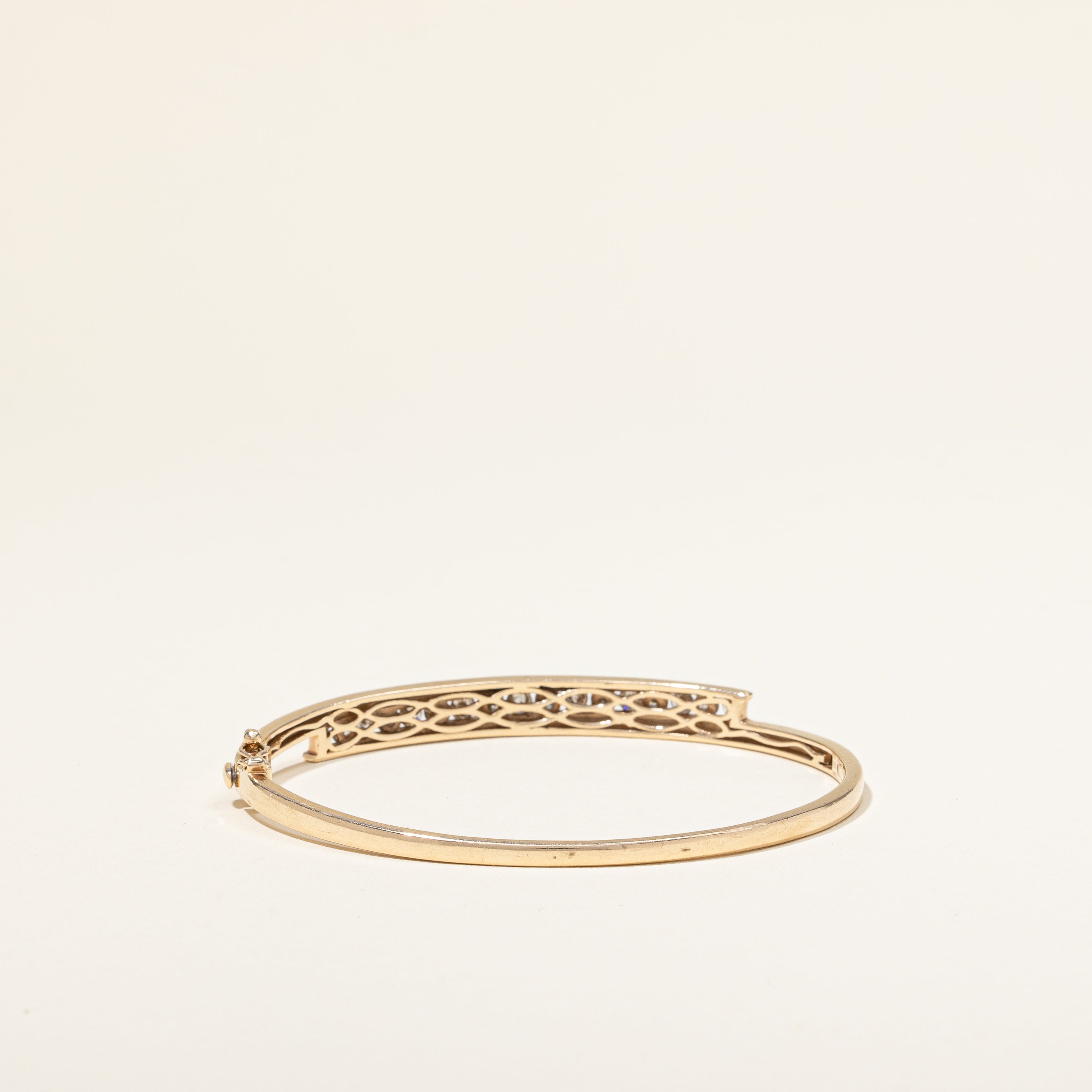 Tension Set Diamond Bracelet | 1.60ctw | 8" |