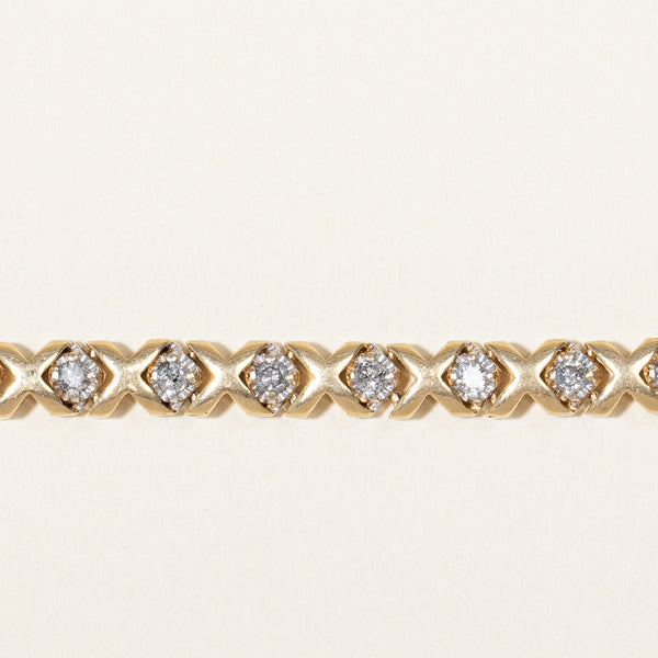 Diamond Tennis Bracelet | 1.20ctw | 7.5