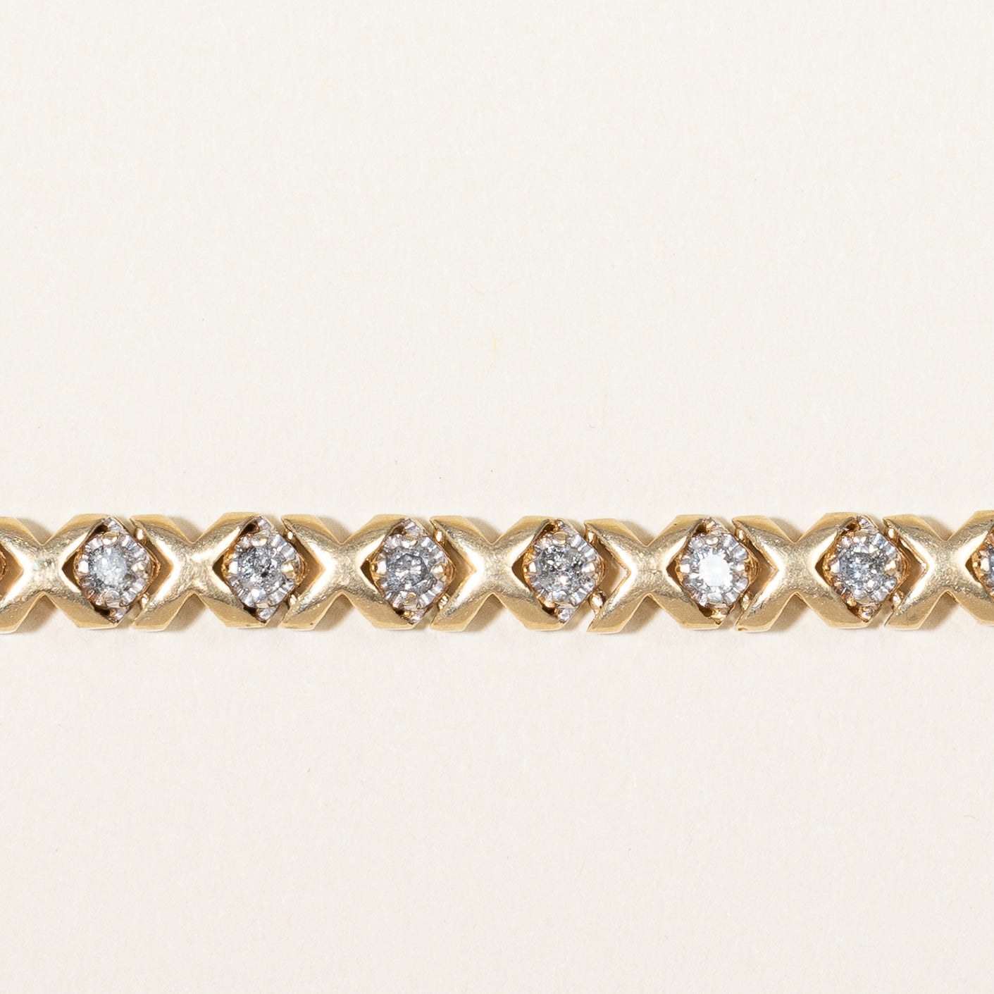 Diamond Tennis Bracelet | 1.20ctw | 7.5" |