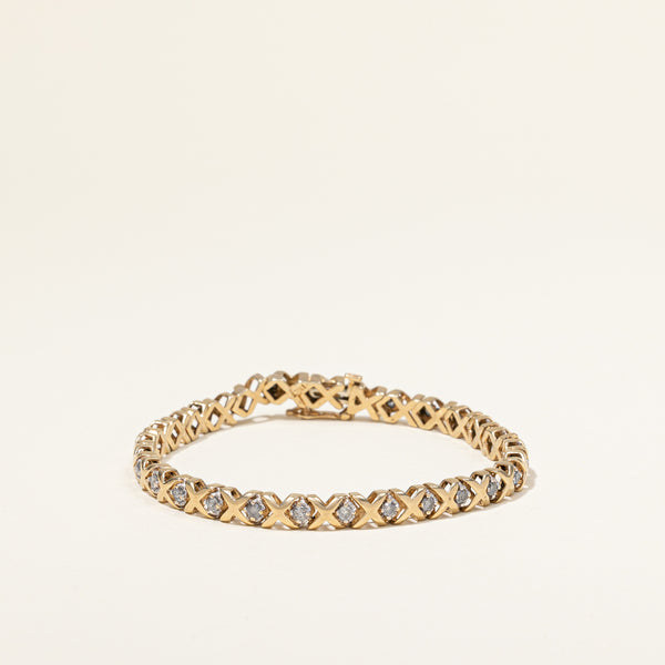 Diamond Tennis Bracelet | 1.20ctw | 7.5