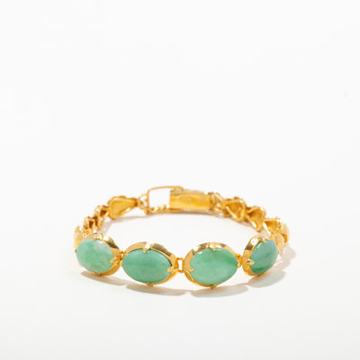24k Yellow Gold Bracelet | 6.5