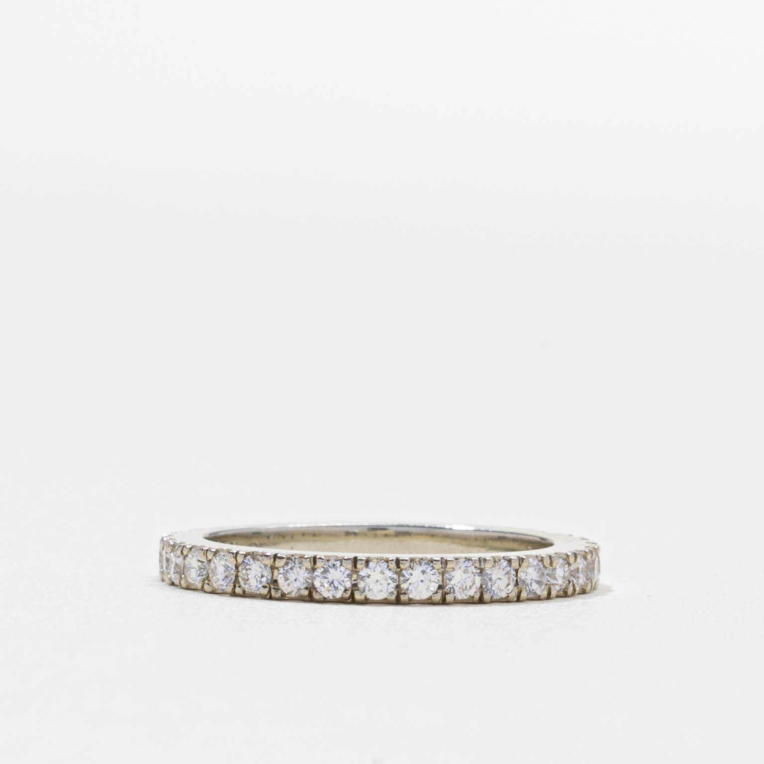 Semi Eternity Diamond Band | 0.52ctw | 2.10mm | SZ 5.75