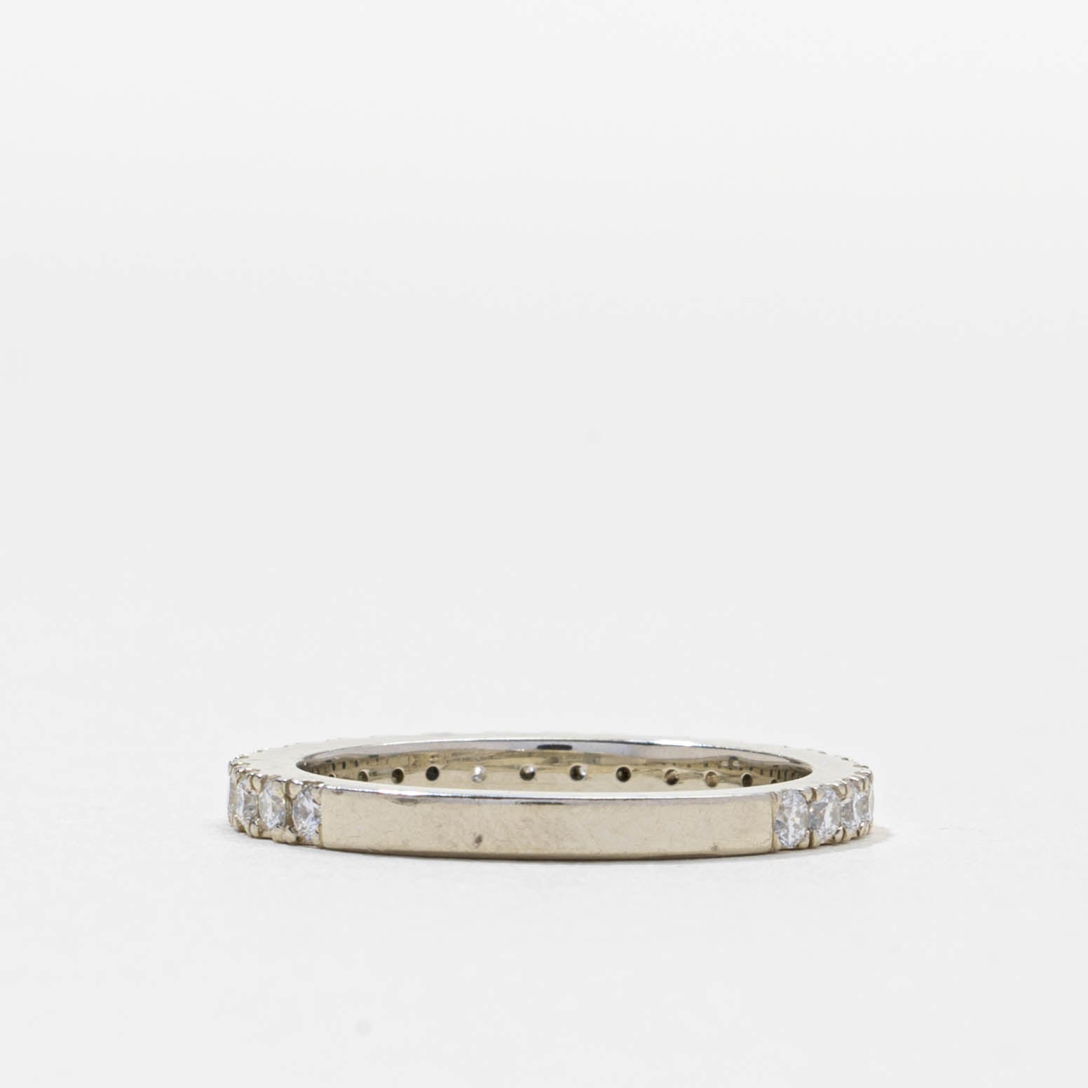 Semi Eternity Diamond Band | 0.52ctw | 2.10mm | SZ 5.75