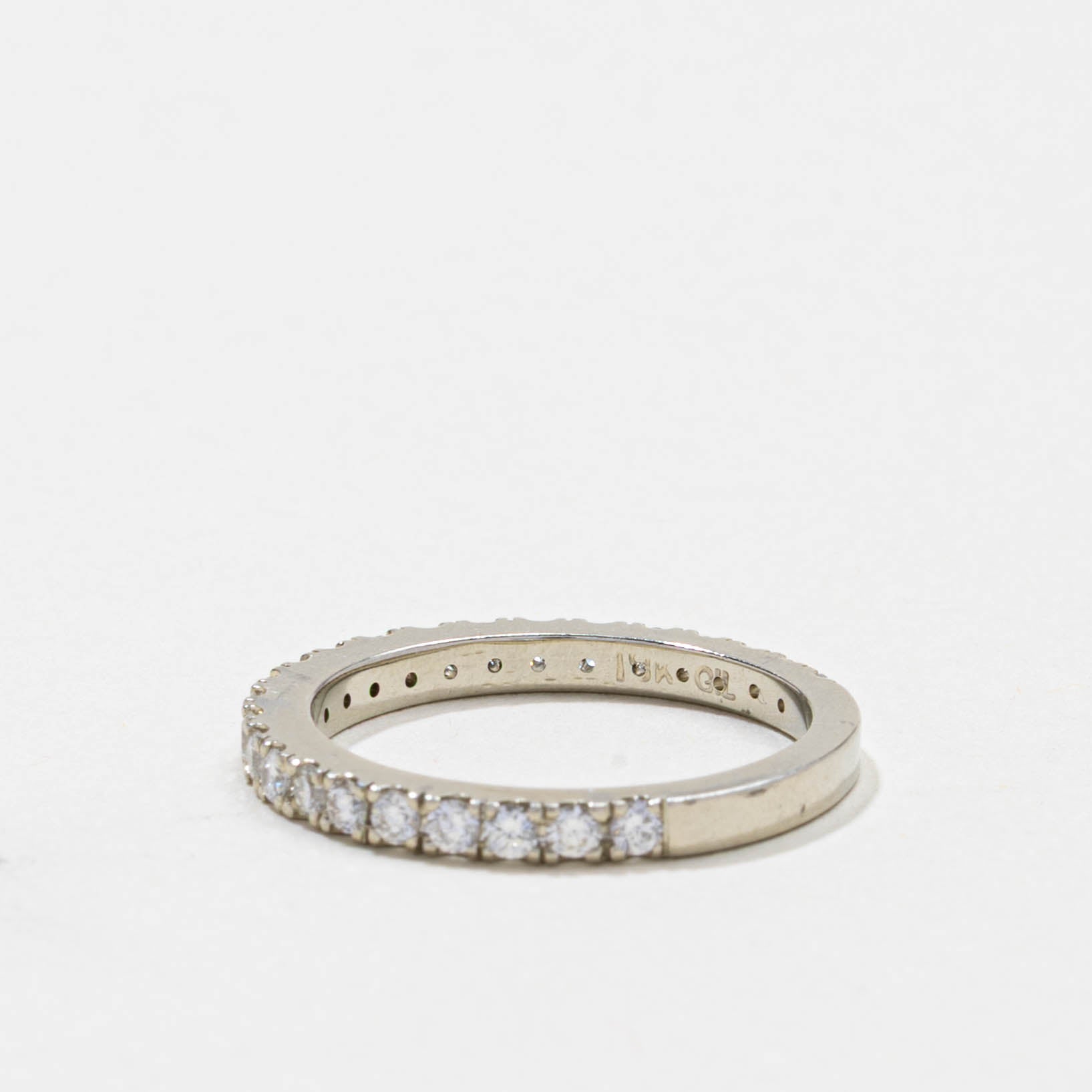 Semi Eternity Diamond Band | 0.52ctw | 2.10mm | SZ 5.75