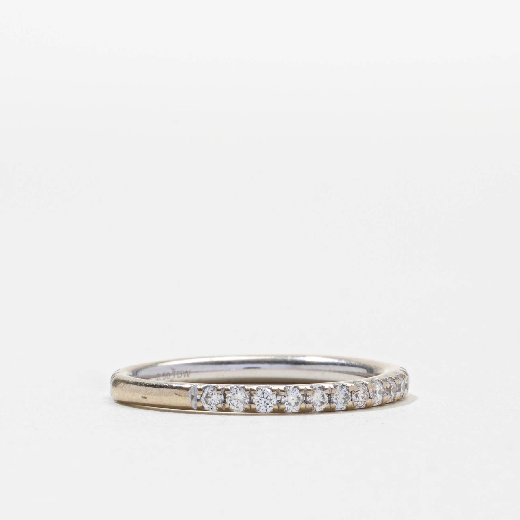 Semi Eternity Diamond Band | 0.45ct | 2.00mm | SZ 7.25