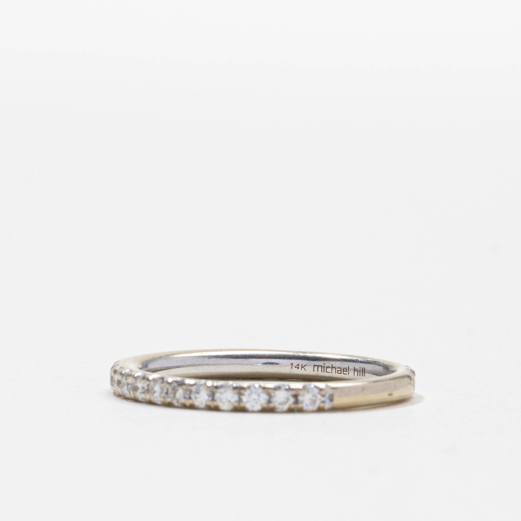 Semi Eternity Diamond Band | 0.45ct | 2.00mm | SZ 7.25