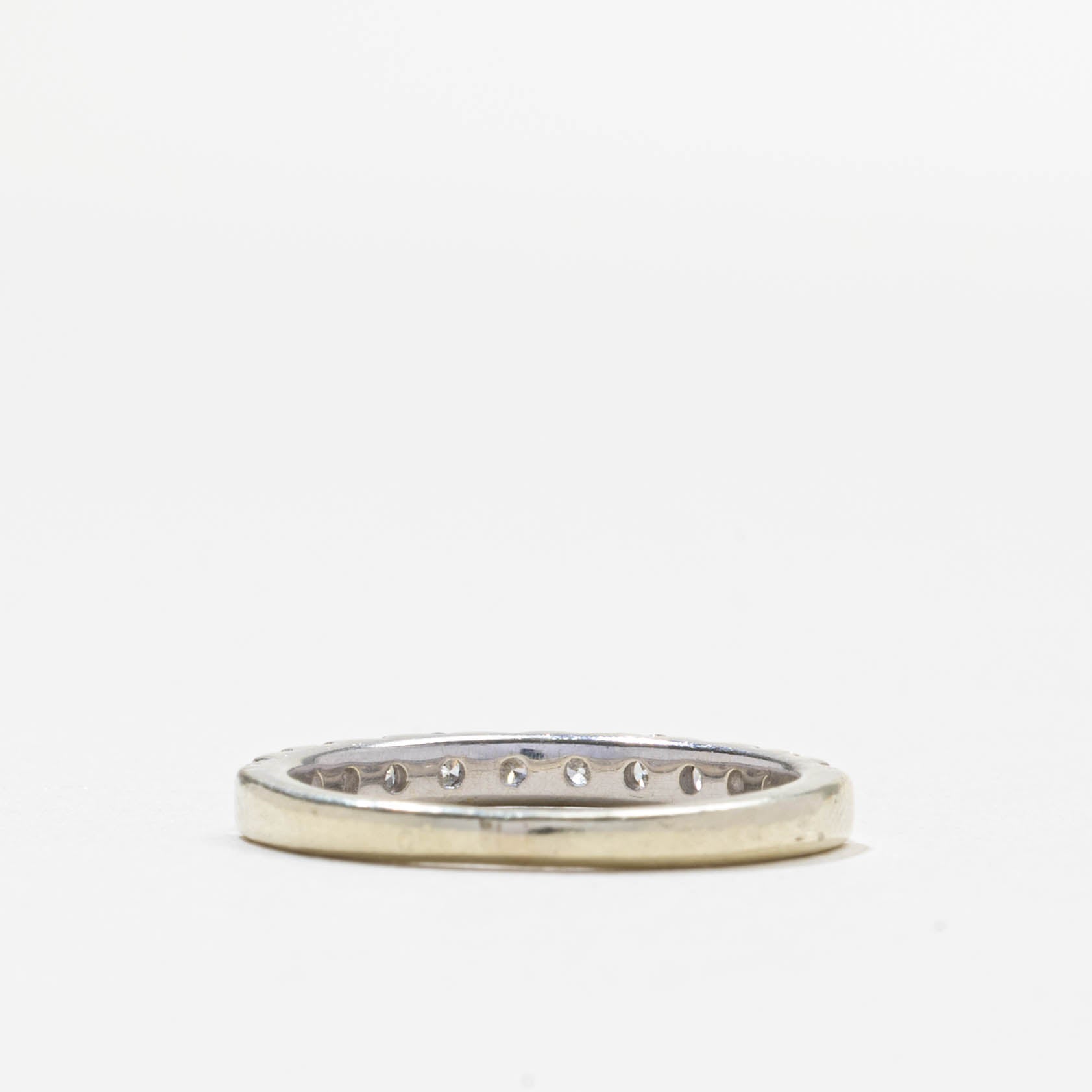 Semi Eternity Diamond Band | 0.5ctw | 2.50mm | SZ 6.0