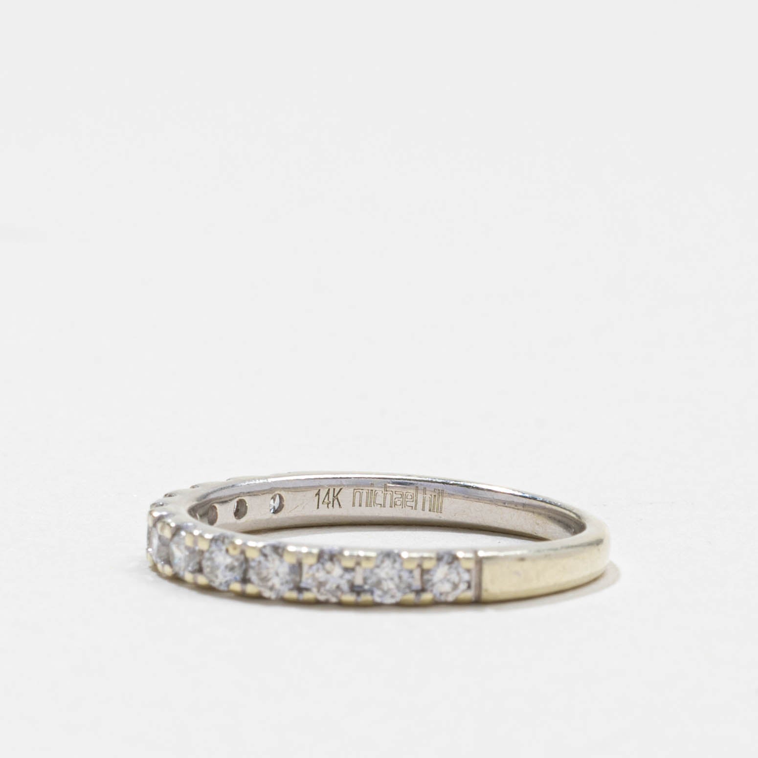 Semi Eternity Diamond Band | 0.5ctw | 2.50mm | SZ 6.0