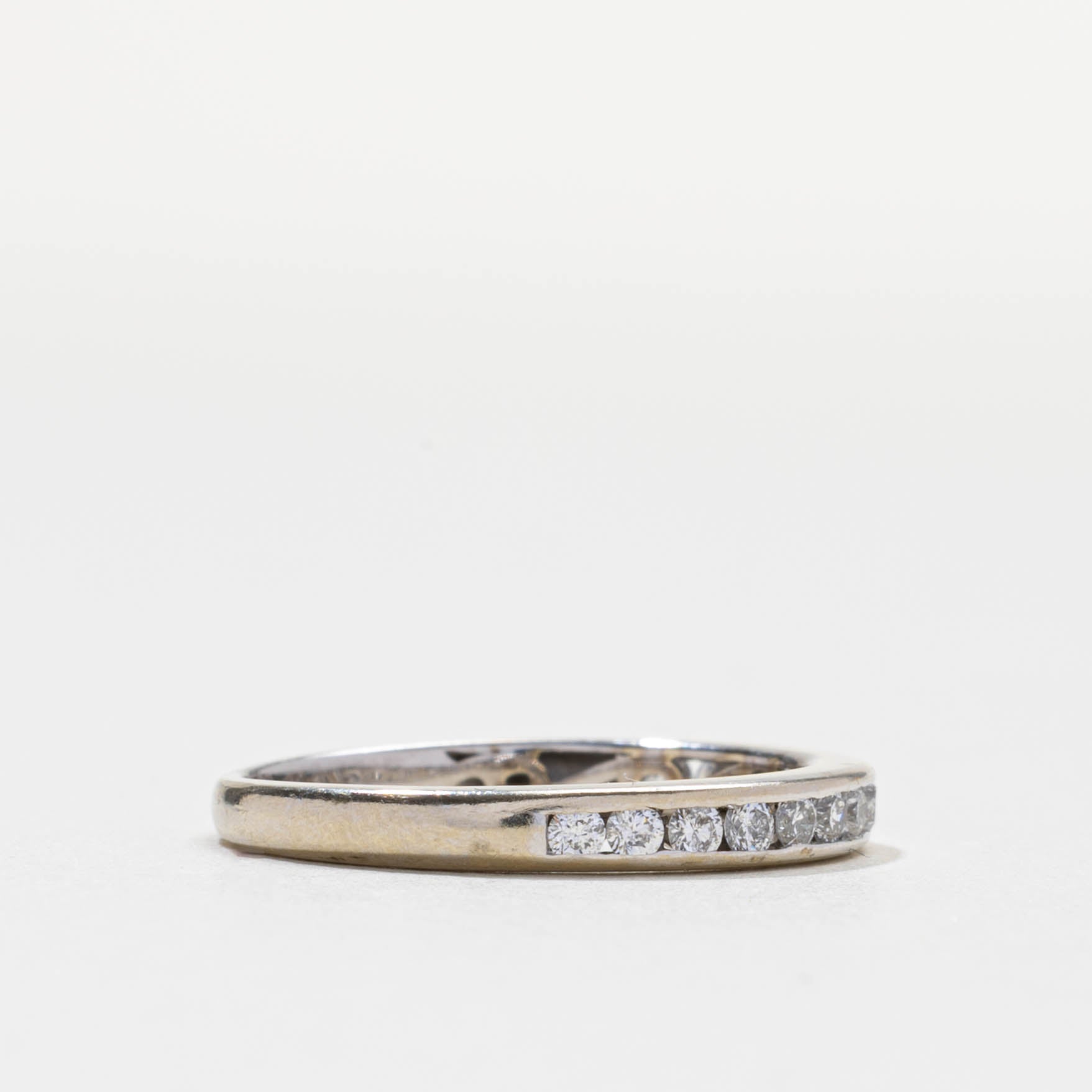 Semi Eternity Channel Set Diamond Band | 0.35ctw | 2.55mm | SZ 5.0