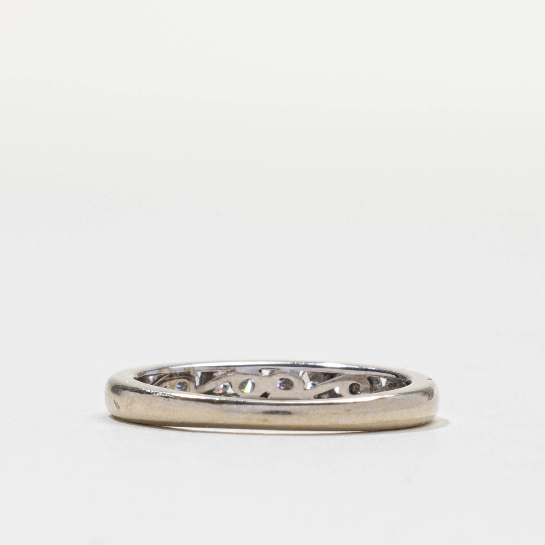 Semi Eternity Channel Set Diamond Band | 0.35ctw | 2.55mm | SZ 5.0